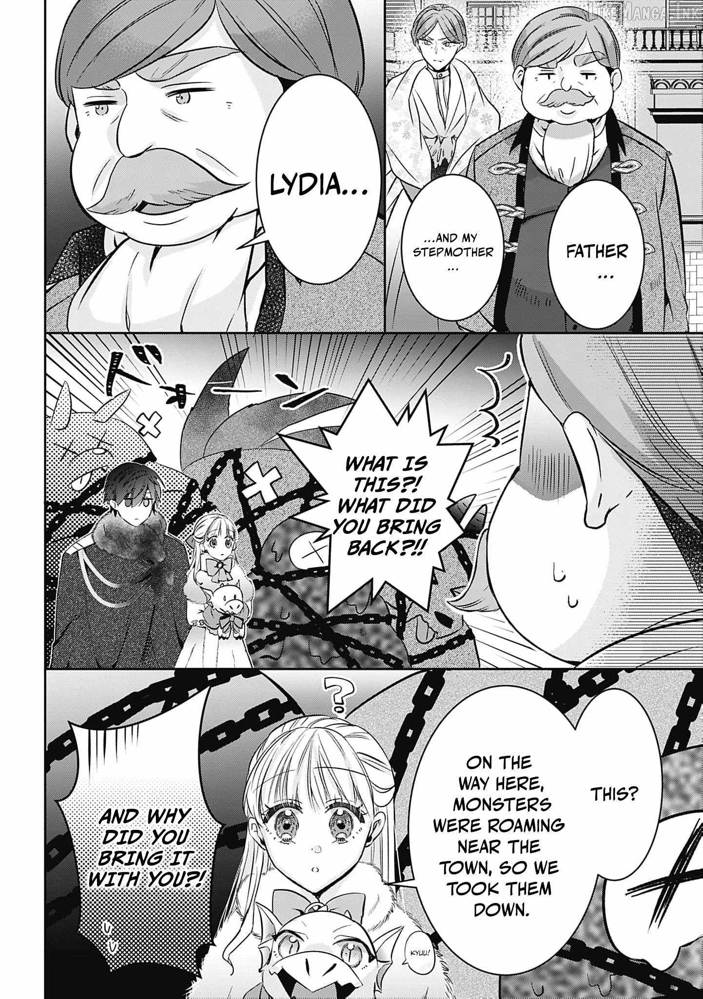 Dragon priestess in the birdcage Chapter 17-eng-li - Page 18