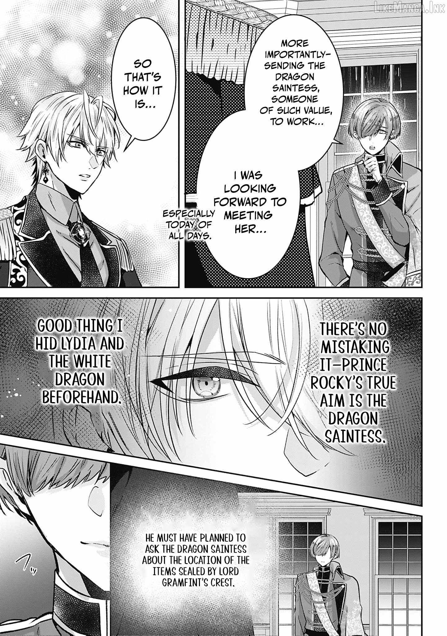 Dragon priestess in the birdcage Chapter 17-eng-li - Page 5