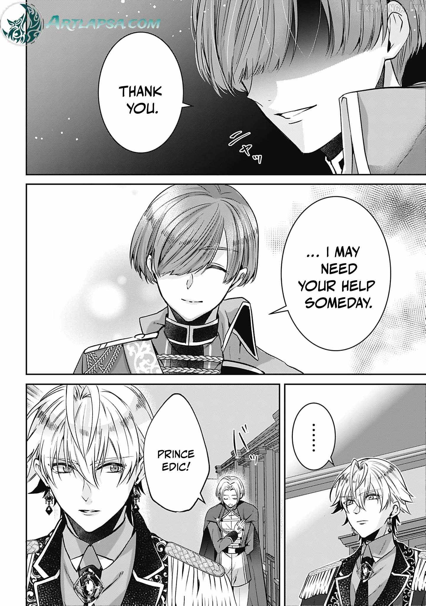 Dragon priestess in the birdcage Chapter 17-eng-li - Page 10