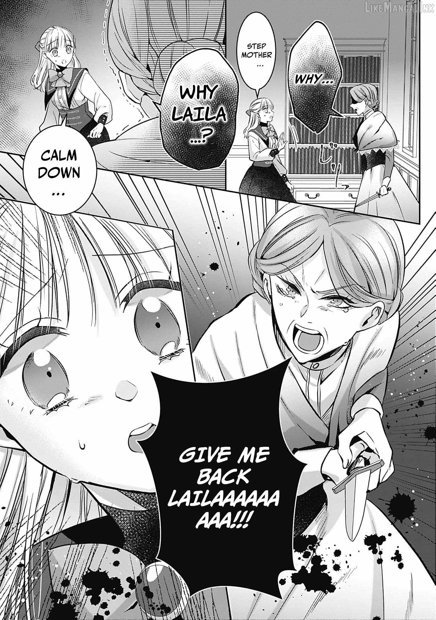 Dragon priestess in the birdcage Chapter 17-eng-li - Page 33