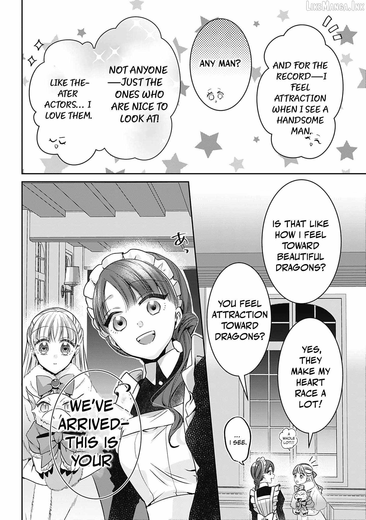 Dragon priestess in the birdcage Chapter 17-eng-li - Page 28