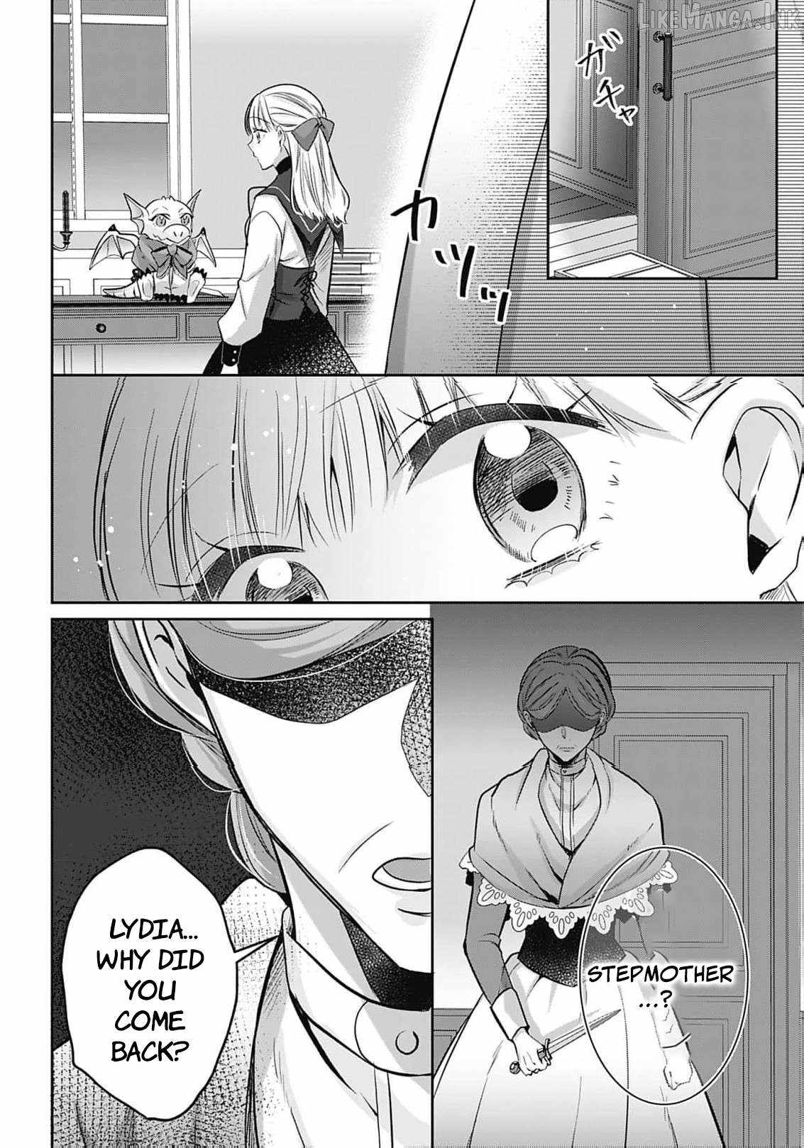 Dragon priestess in the birdcage Chapter 17-eng-li - Page 30