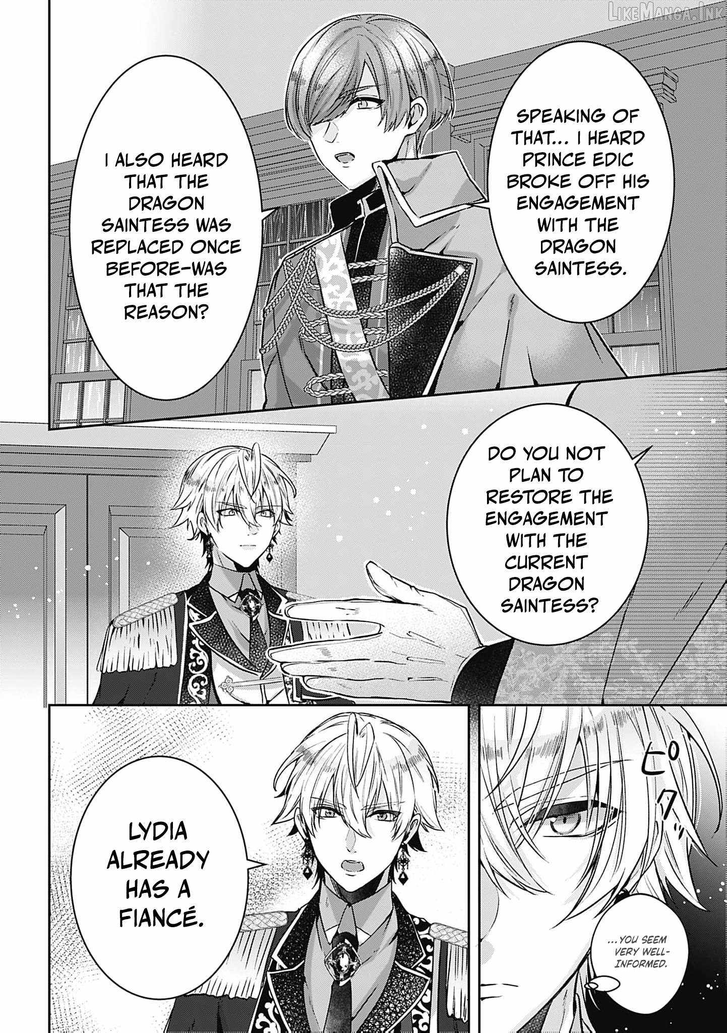 Dragon priestess in the birdcage Chapter 17-eng-li - Page 6