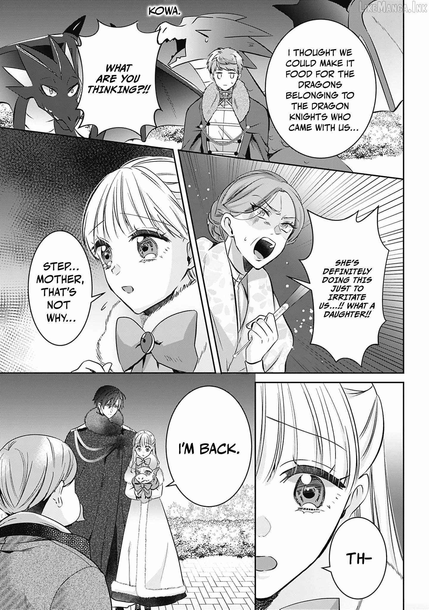 Dragon priestess in the birdcage Chapter 17-eng-li - Page 19