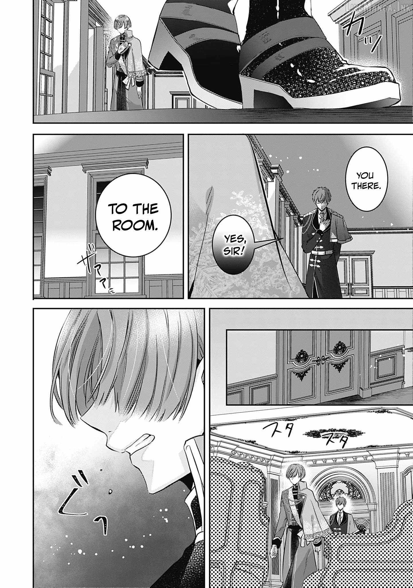 Dragon priestess in the birdcage Chapter 17-eng-li - Page 12