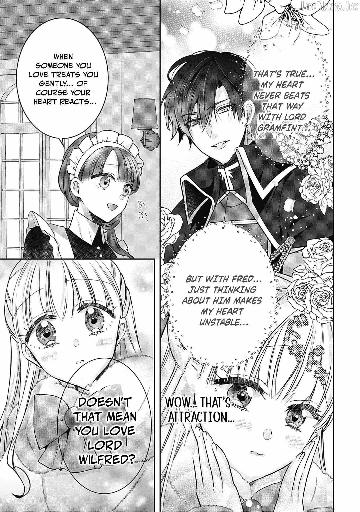 Dragon priestess in the birdcage Chapter 17-eng-li - Page 27