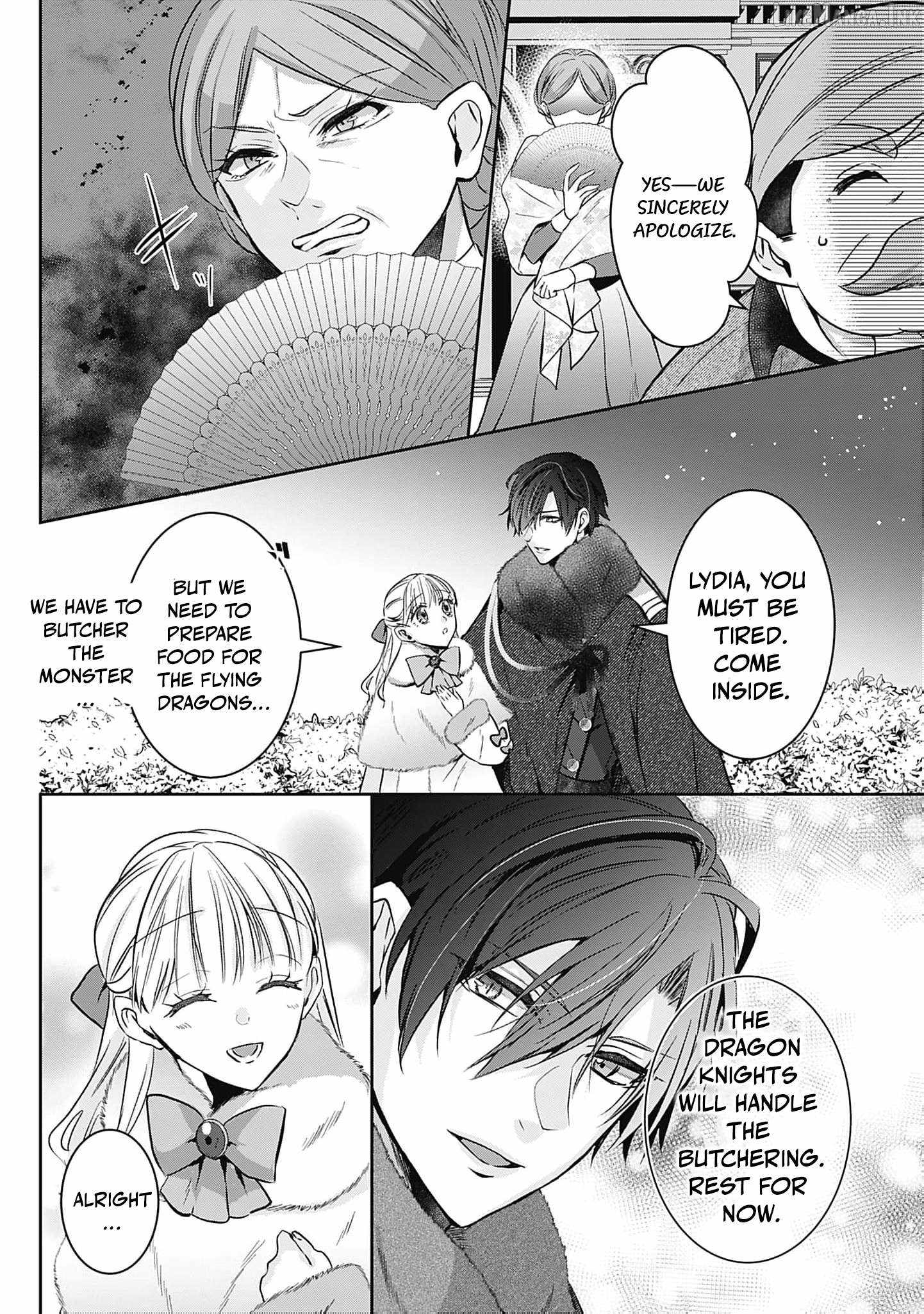 Dragon priestess in the birdcage Chapter 17-eng-li - Page 22