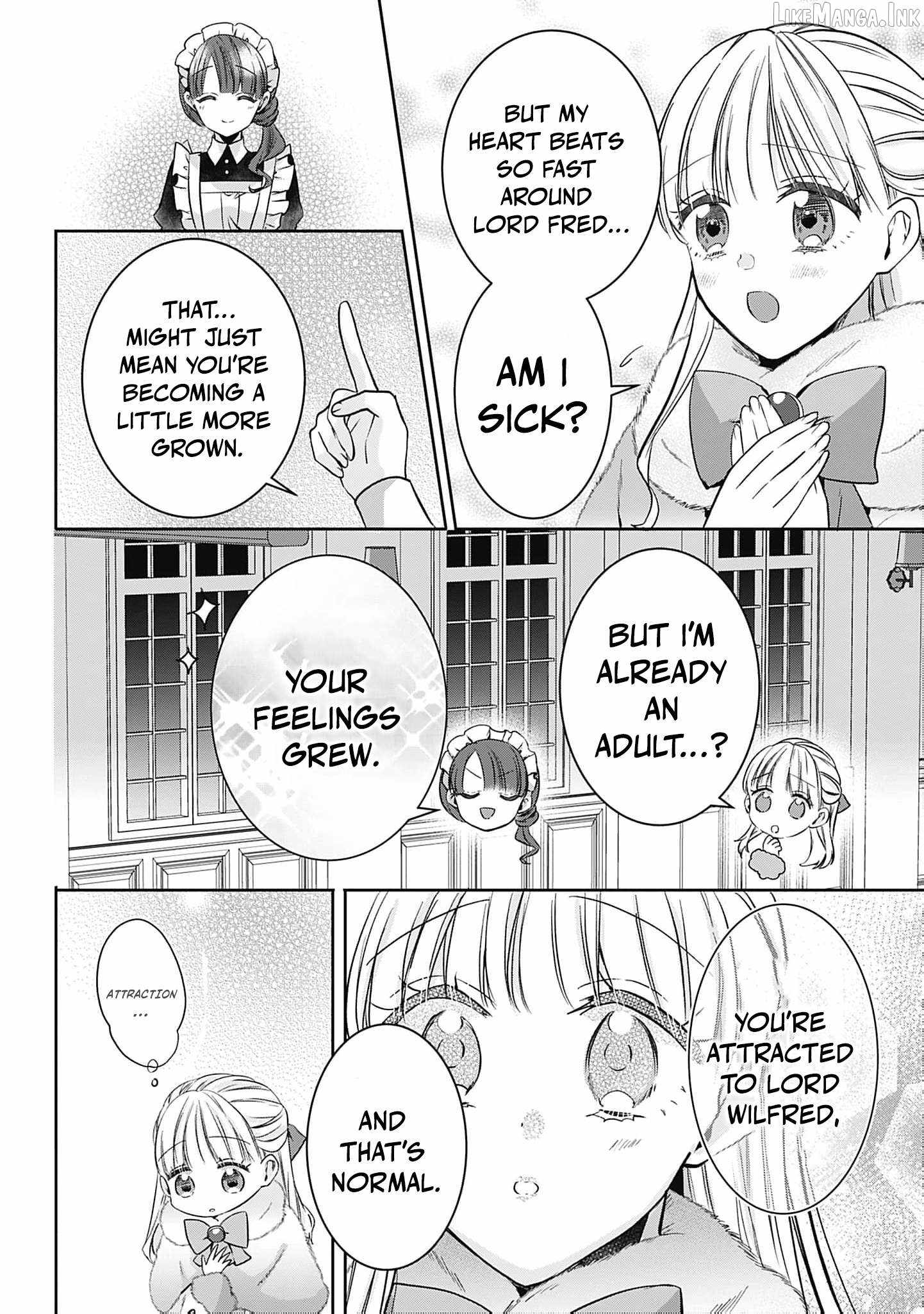 Dragon priestess in the birdcage Chapter 17-eng-li - Page 26