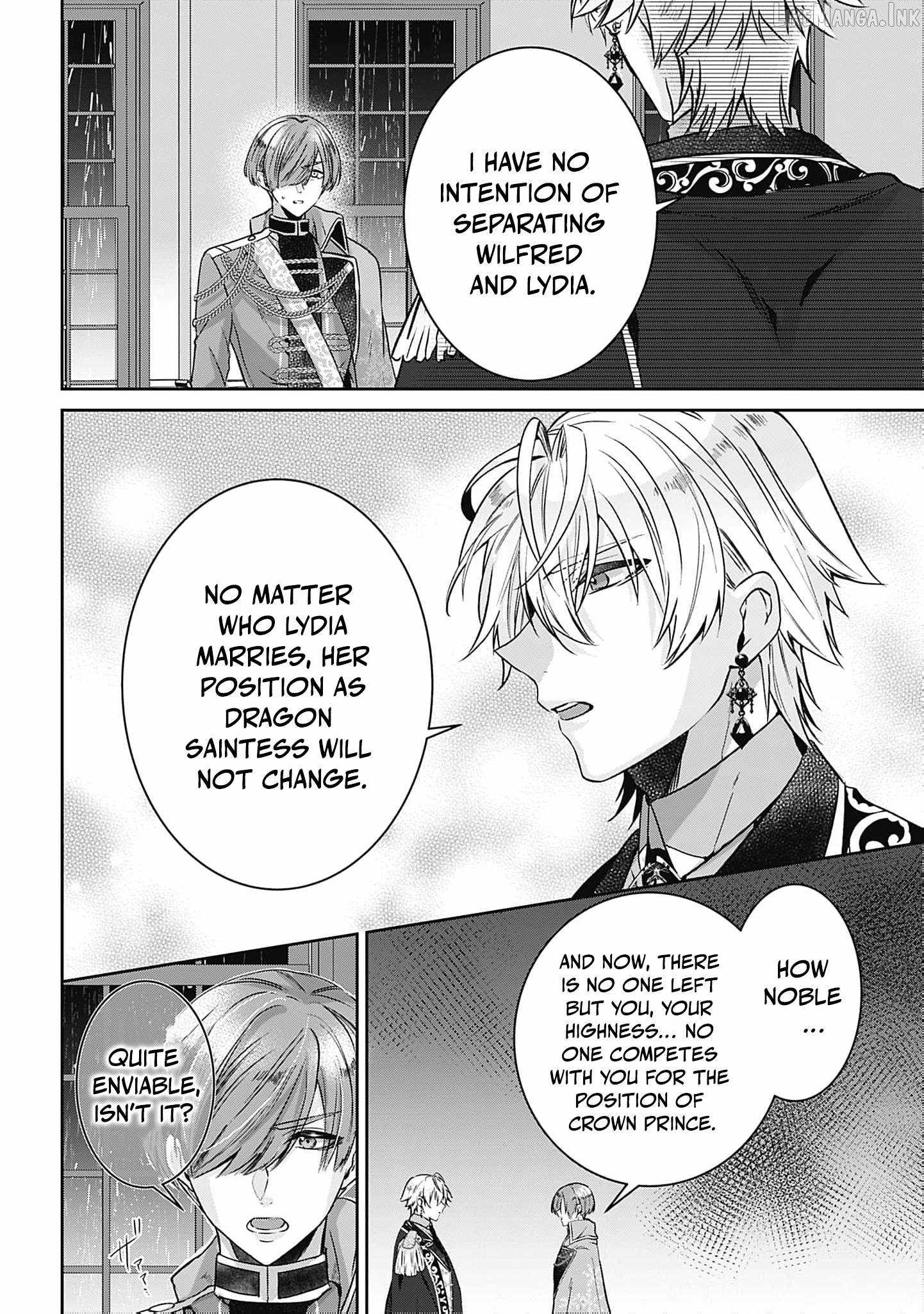 Dragon priestess in the birdcage Chapter 17-eng-li - Page 8