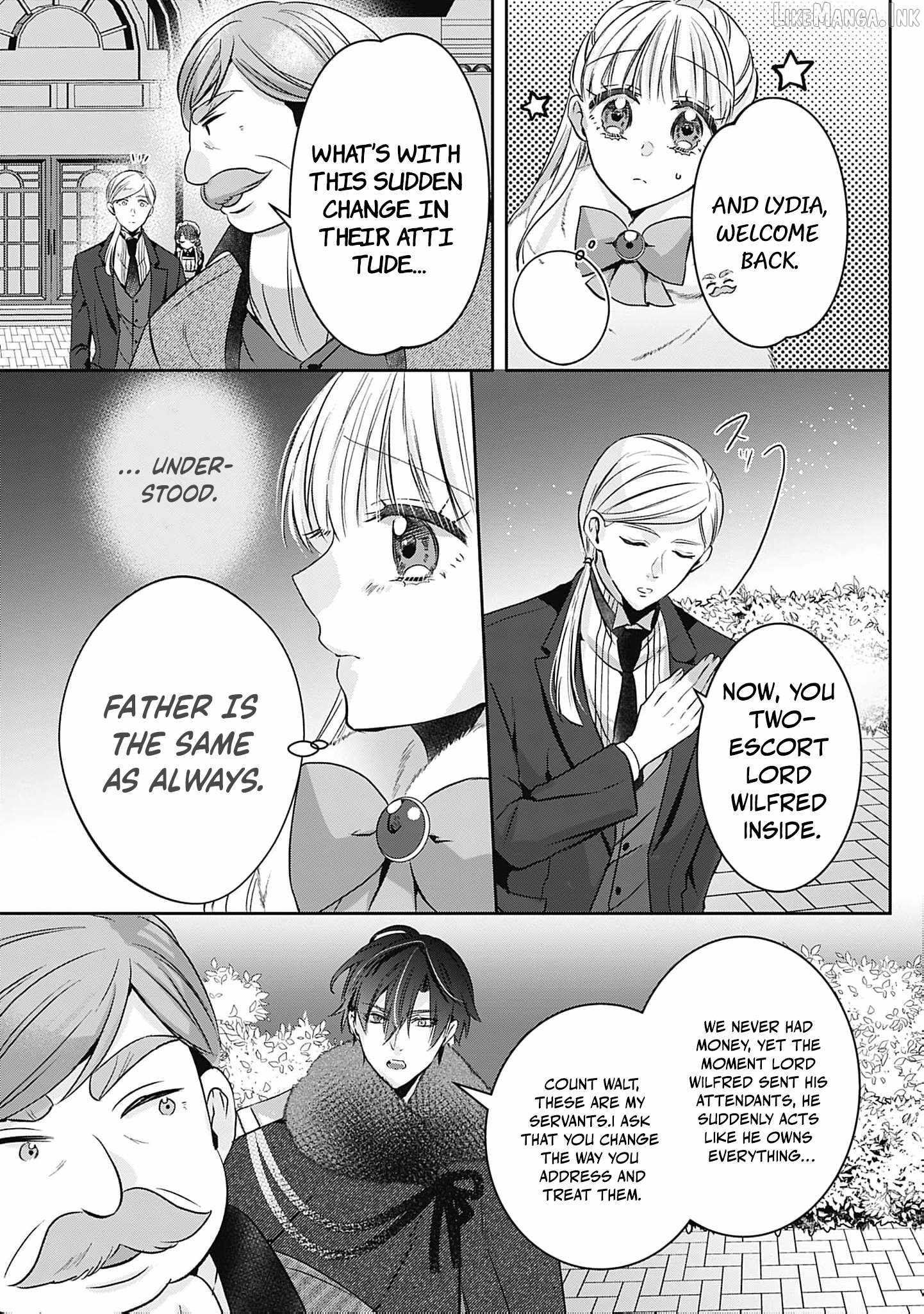 Dragon priestess in the birdcage Chapter 17-eng-li - Page 21