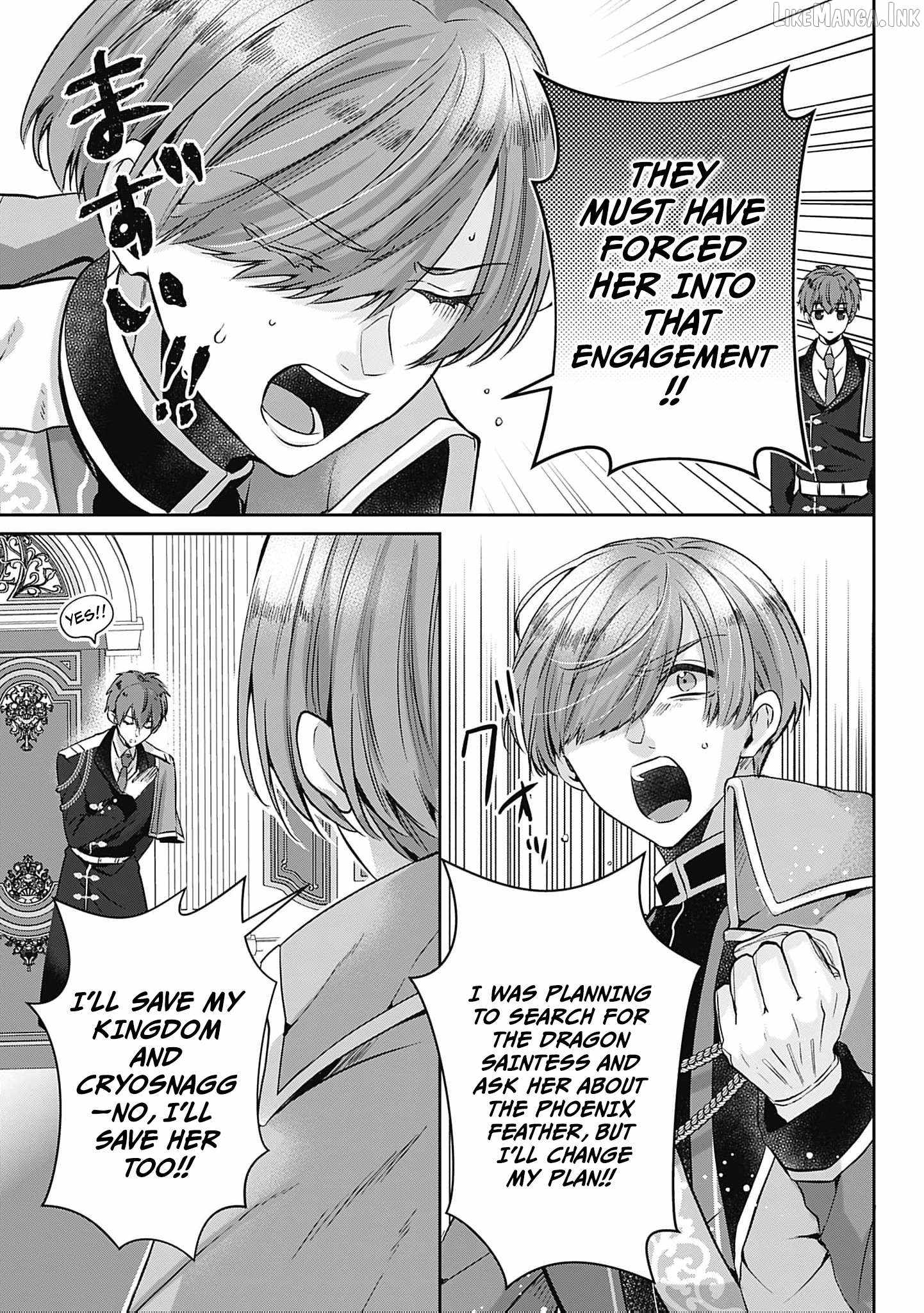 Dragon priestess in the birdcage Chapter 17-eng-li - Page 15