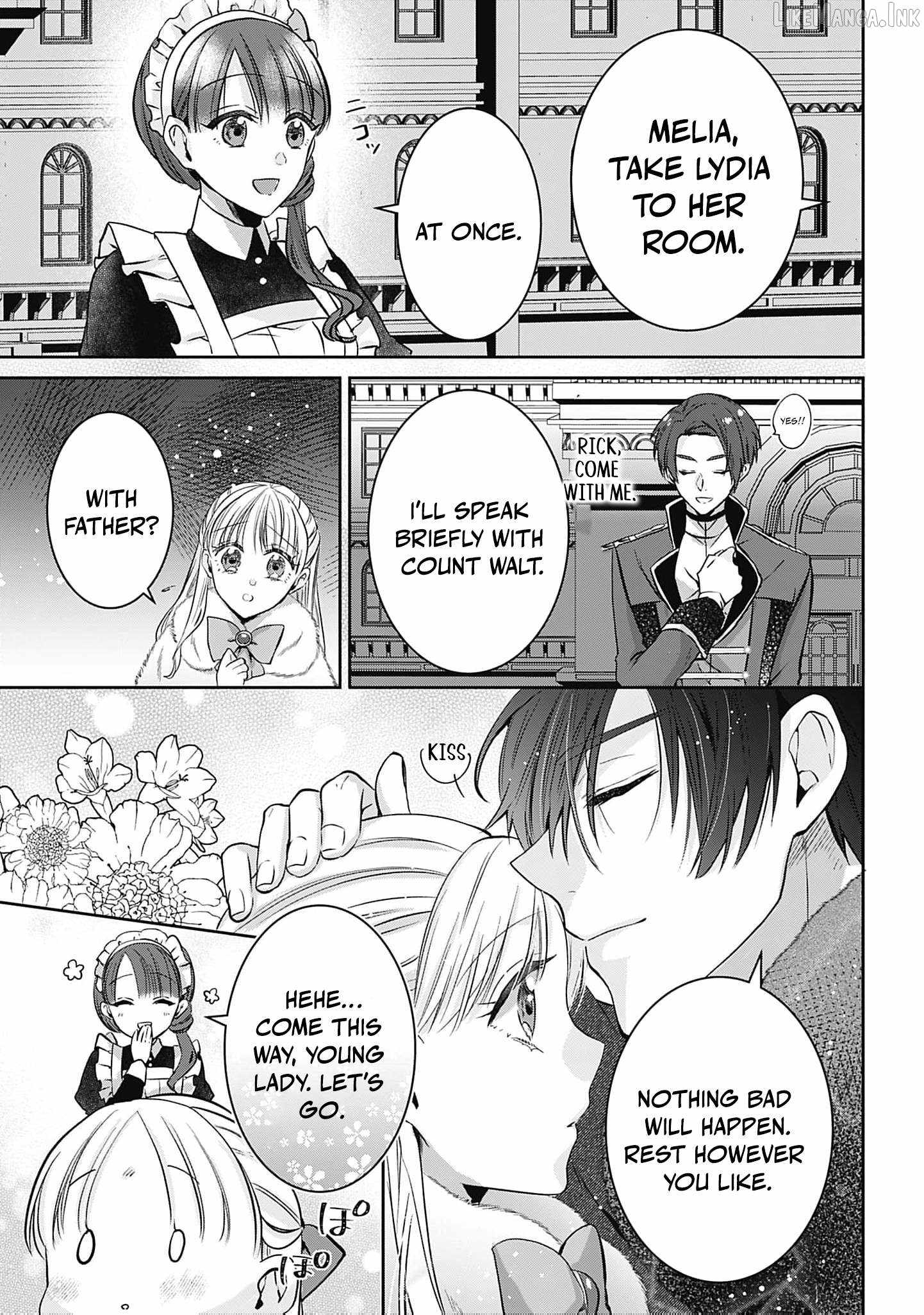 Dragon priestess in the birdcage Chapter 17-eng-li - Page 23