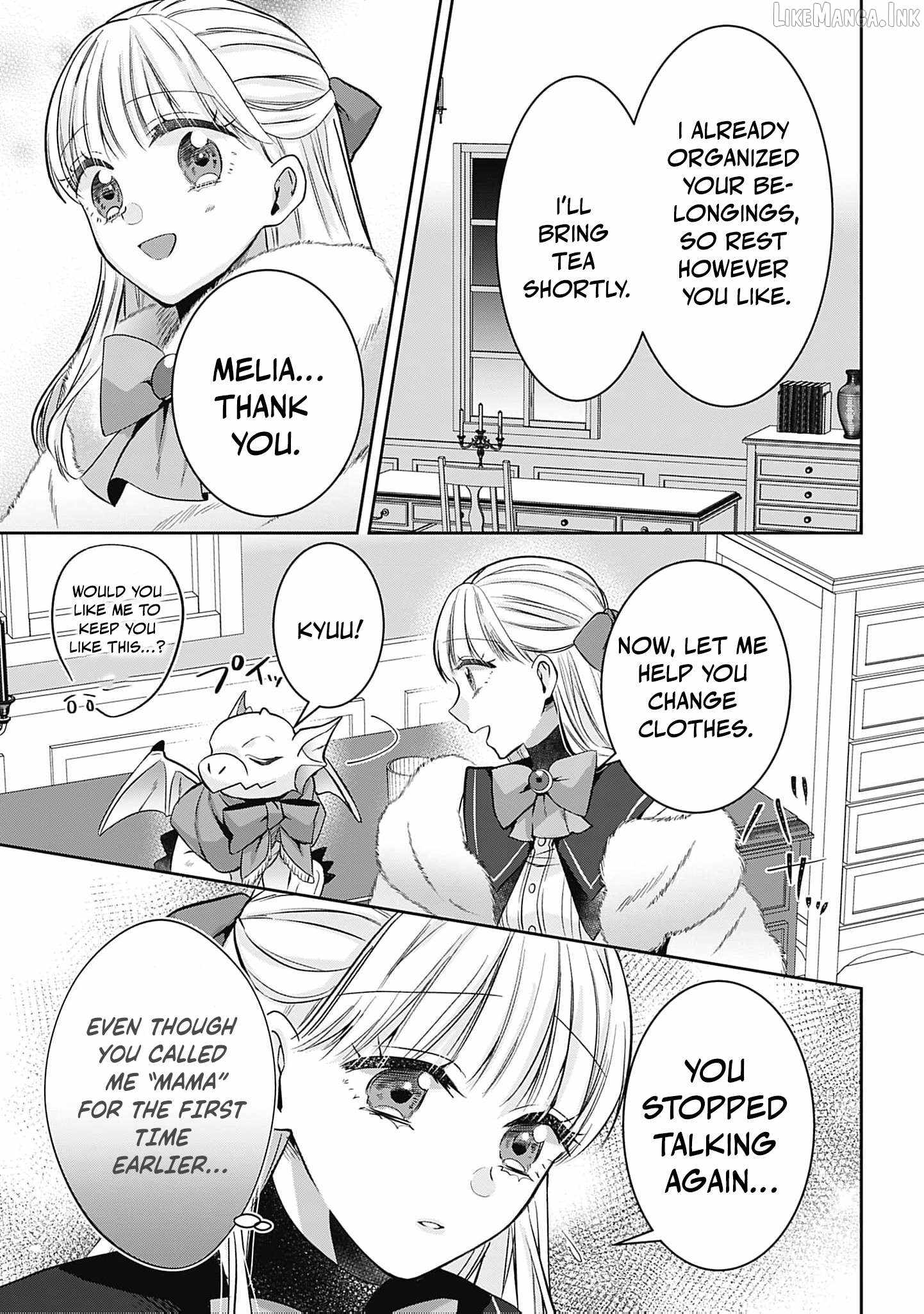 Dragon priestess in the birdcage Chapter 17-eng-li - Page 29