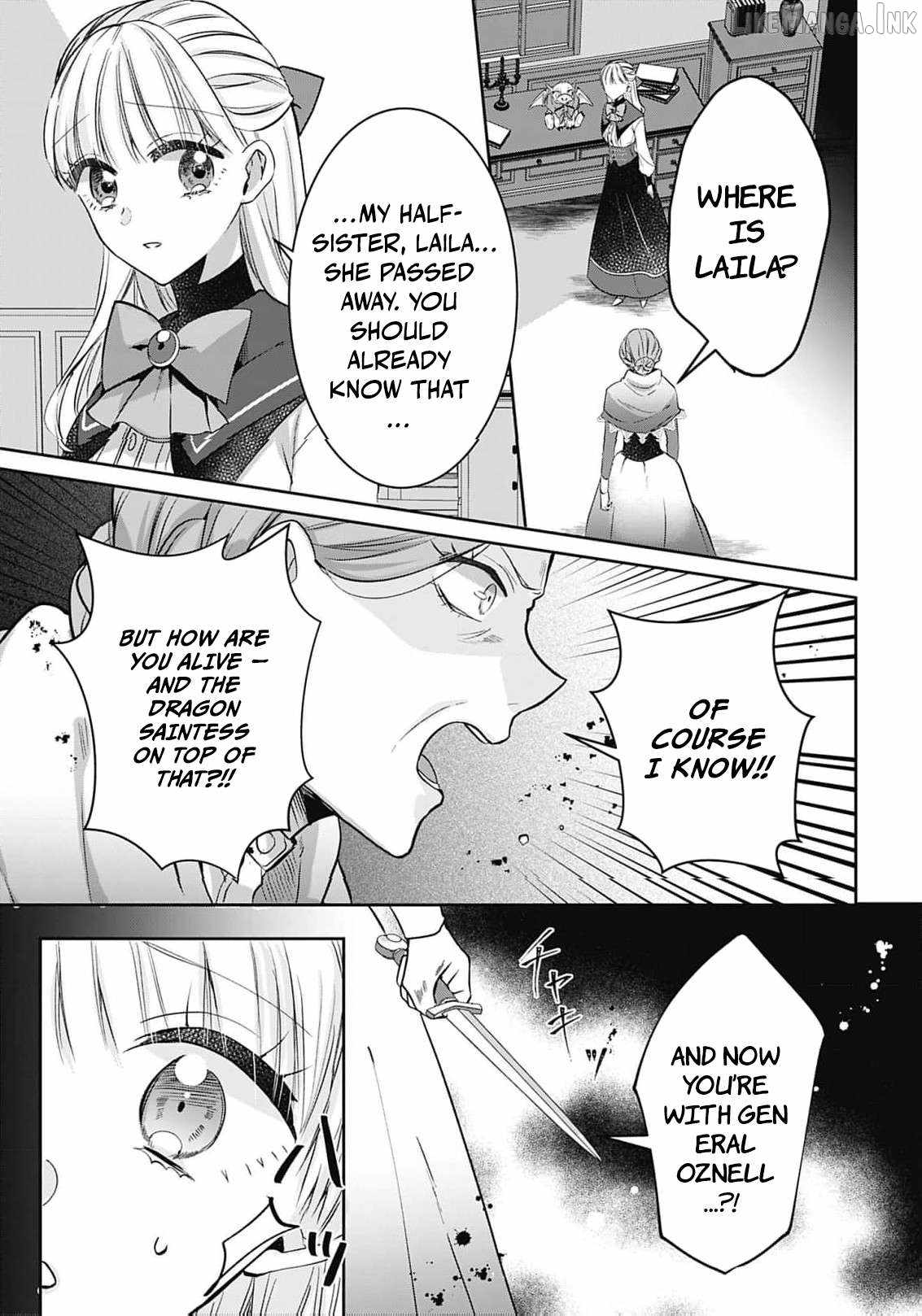 Dragon priestess in the birdcage Chapter 17-eng-li - Page 31