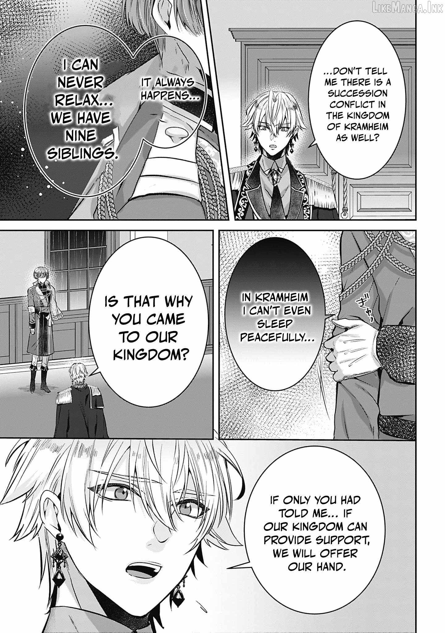 Dragon priestess in the birdcage Chapter 17-eng-li - Page 9