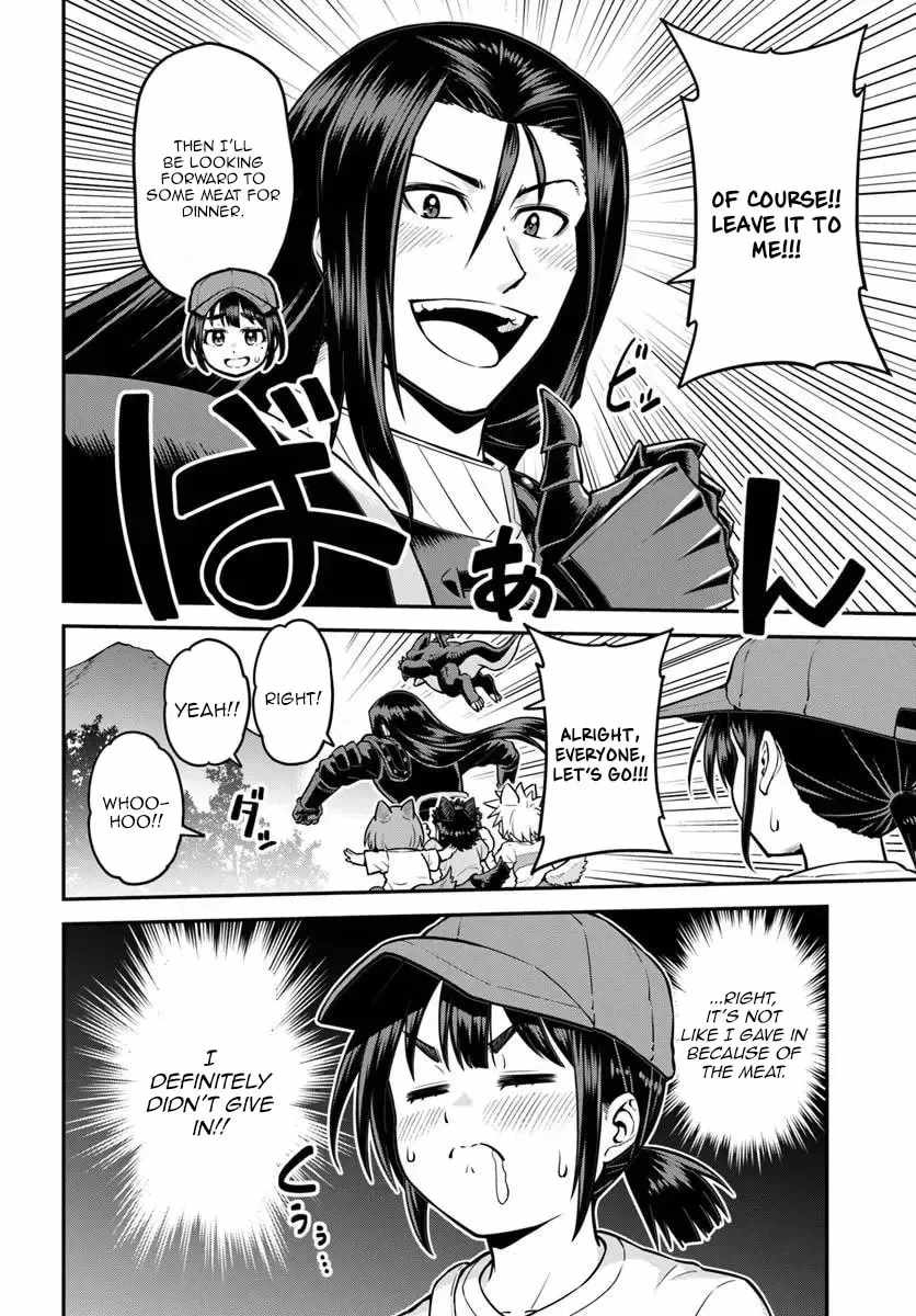 Yama, Kaimashita ~Isekai Gurashi mo Warukunai~ Chapter 21-eng-li - Page 25