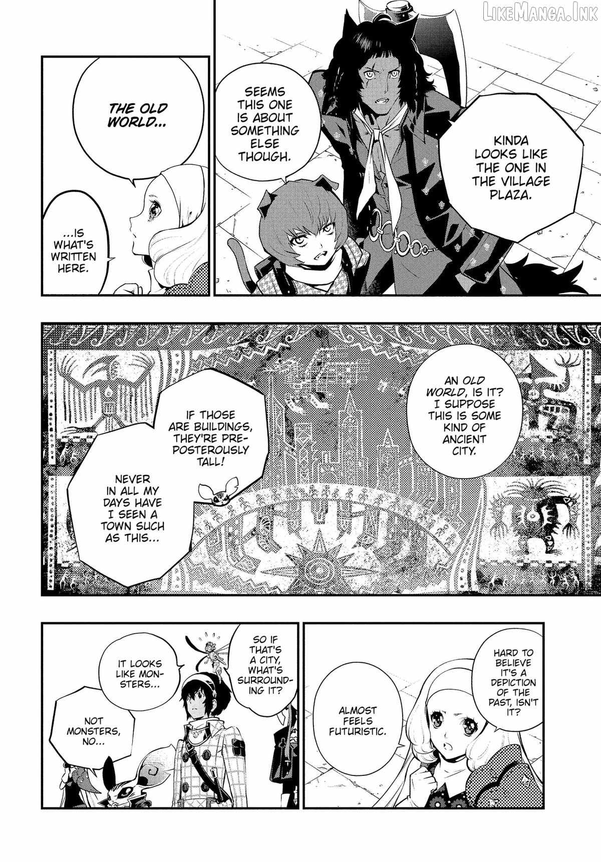 Metaphor: ReFantazio Chapter 18-eng-li - Page 21