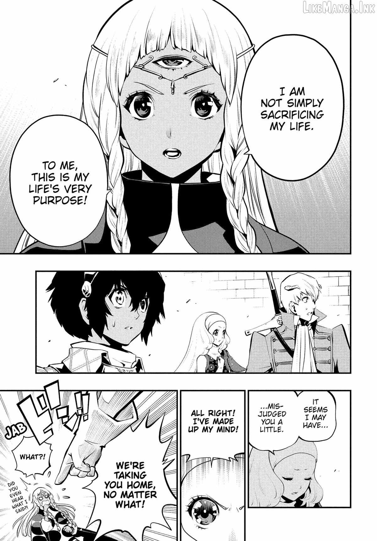 Metaphor: ReFantazio Chapter 18-eng-li - Page 32