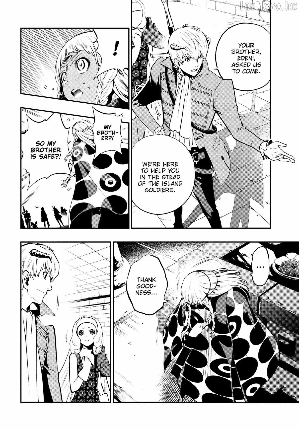 Metaphor: ReFantazio Chapter 18-eng-li - Page 29