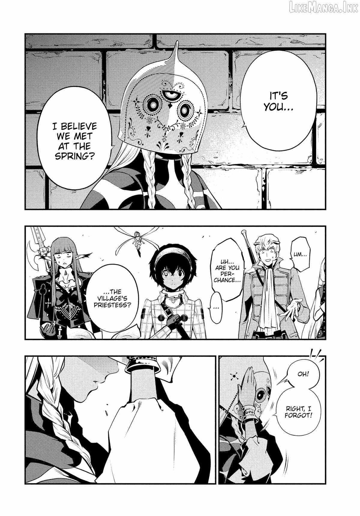 Metaphor: ReFantazio Chapter 18-eng-li - Page 27