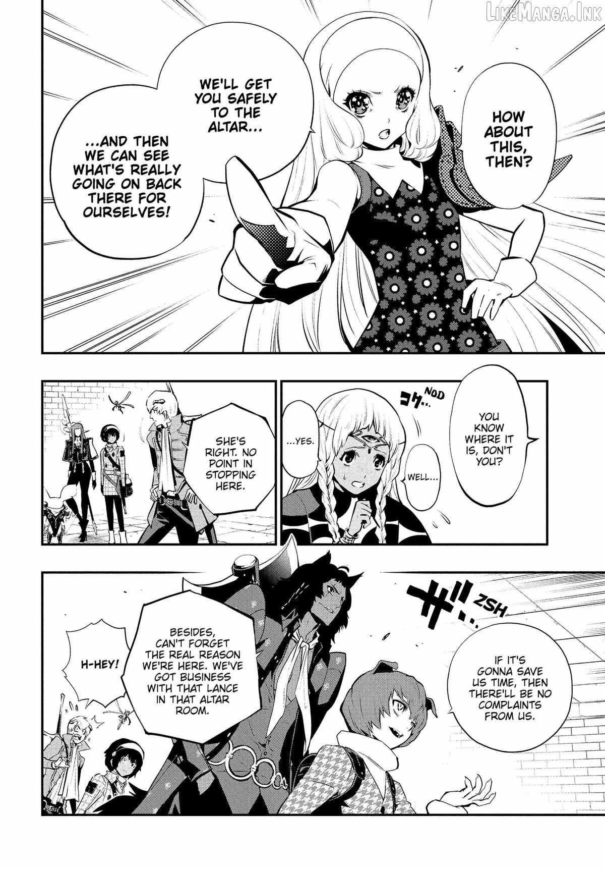 Metaphor: ReFantazio Chapter 18-eng-li - Page 33