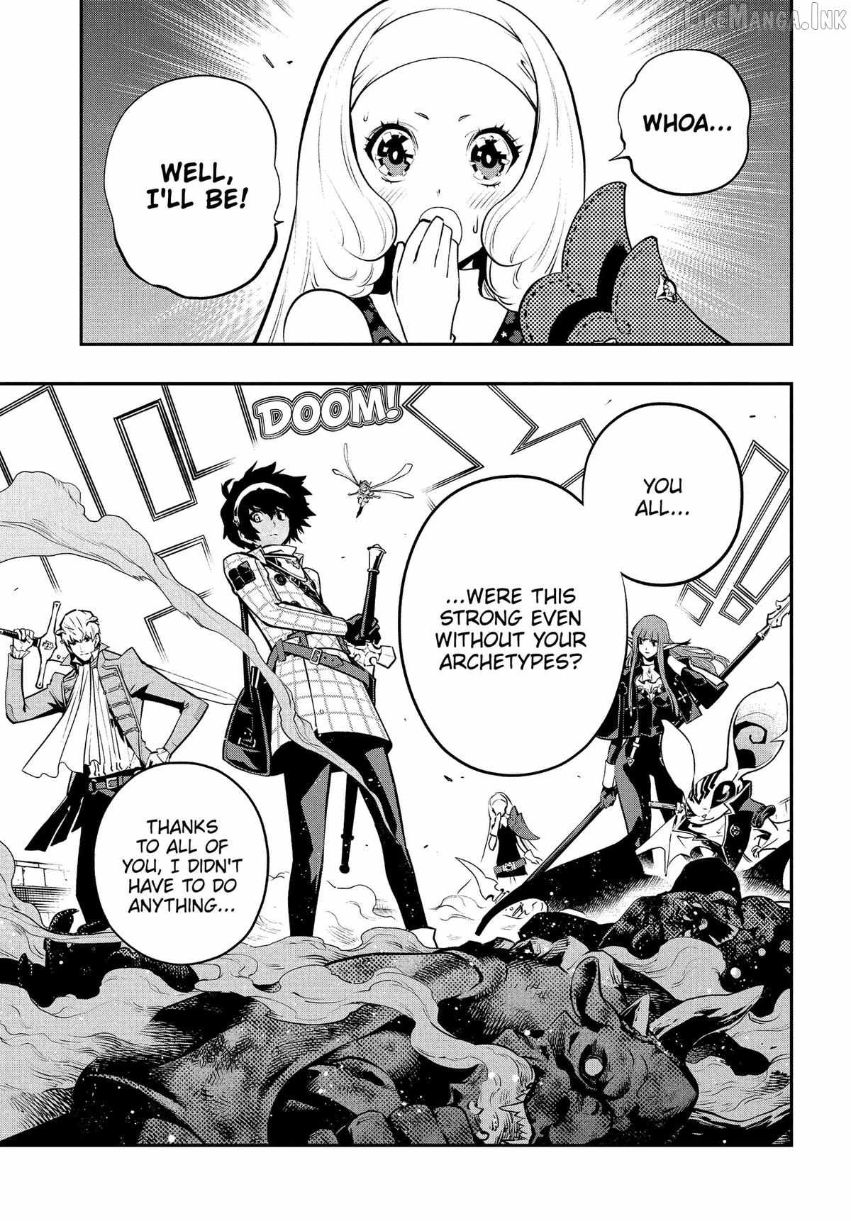 Metaphor: ReFantazio Chapter 18-eng-li - Page 14