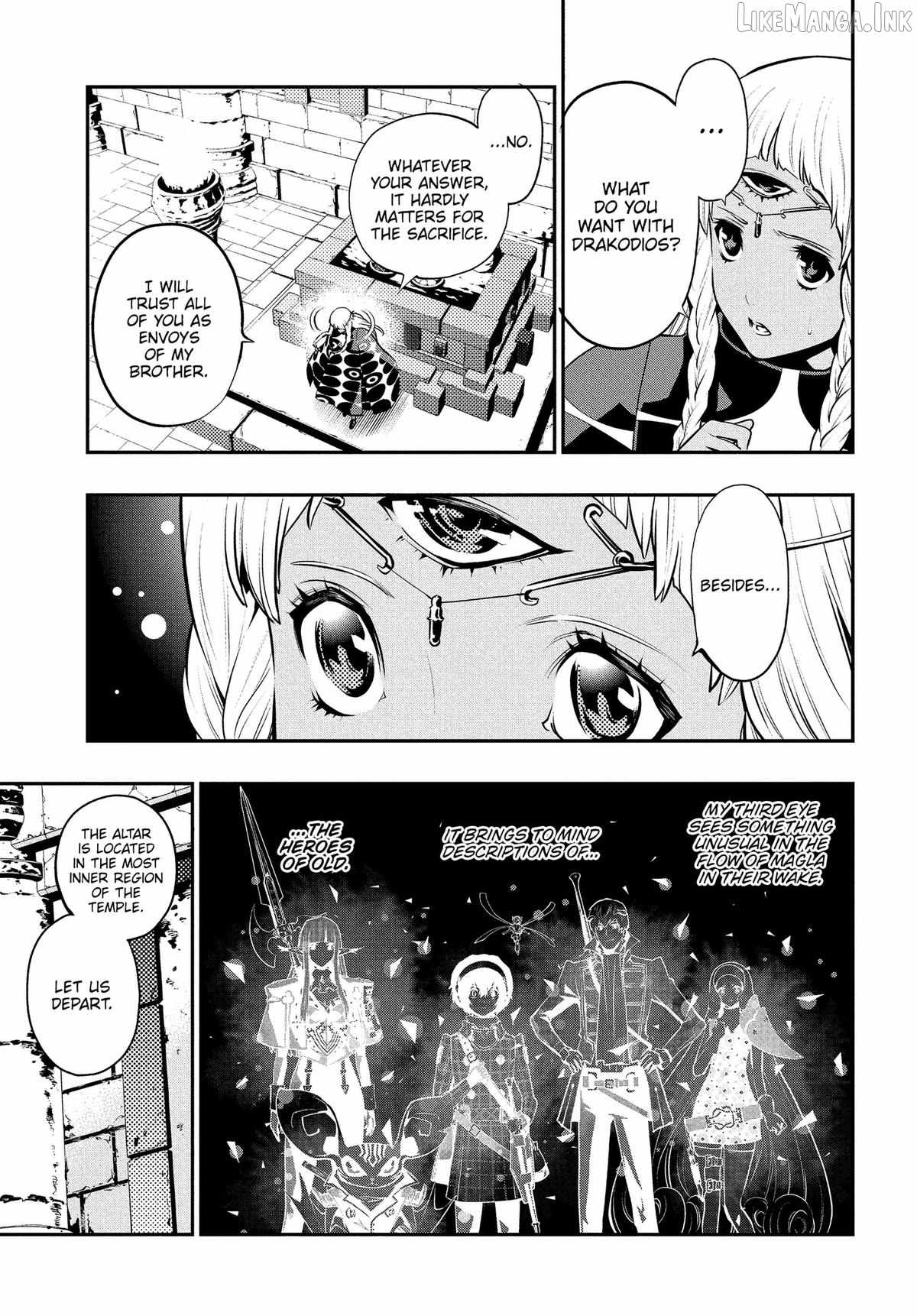 Metaphor: ReFantazio Chapter 18-eng-li - Page 34