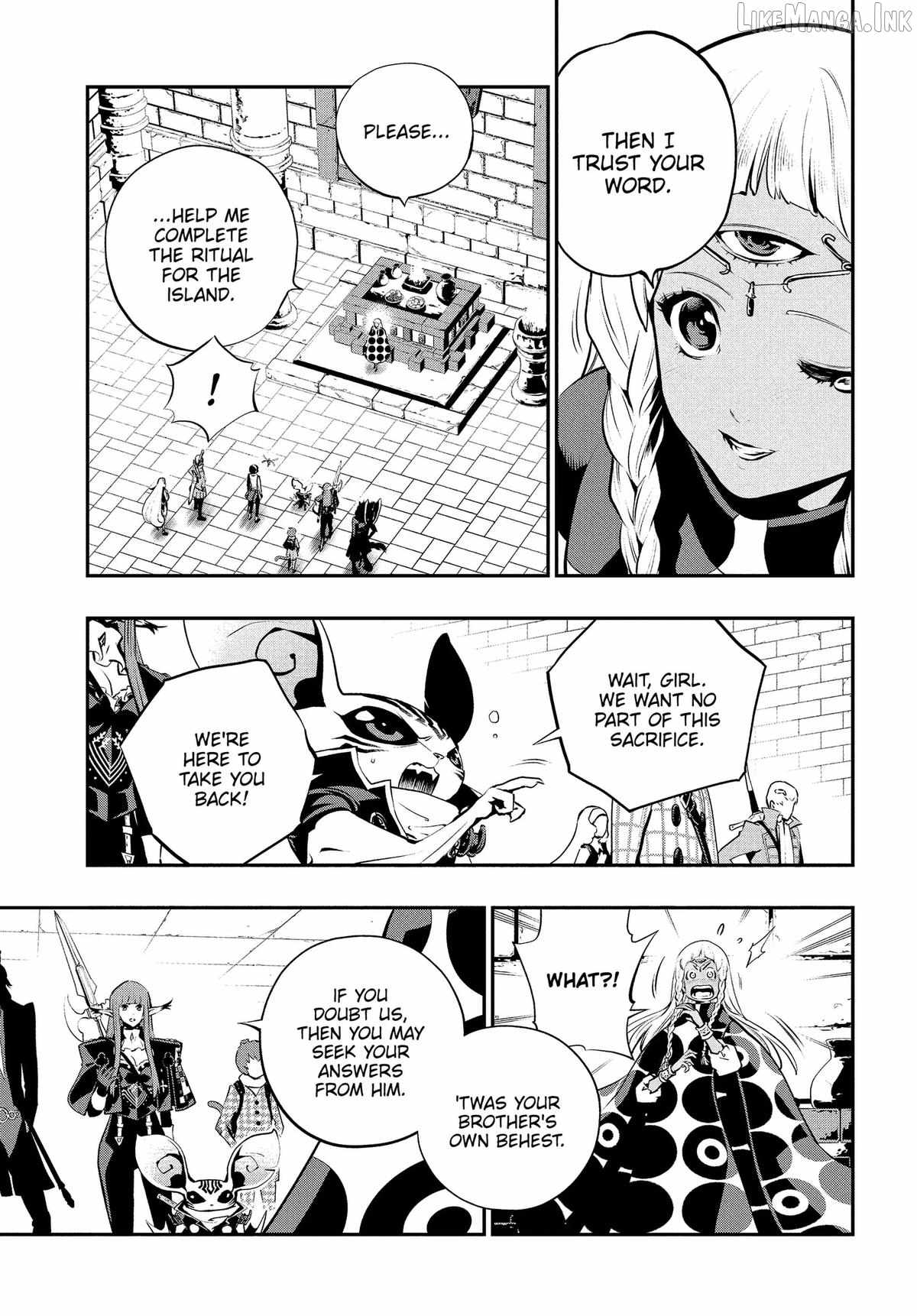 Metaphor: ReFantazio Chapter 18-eng-li - Page 30