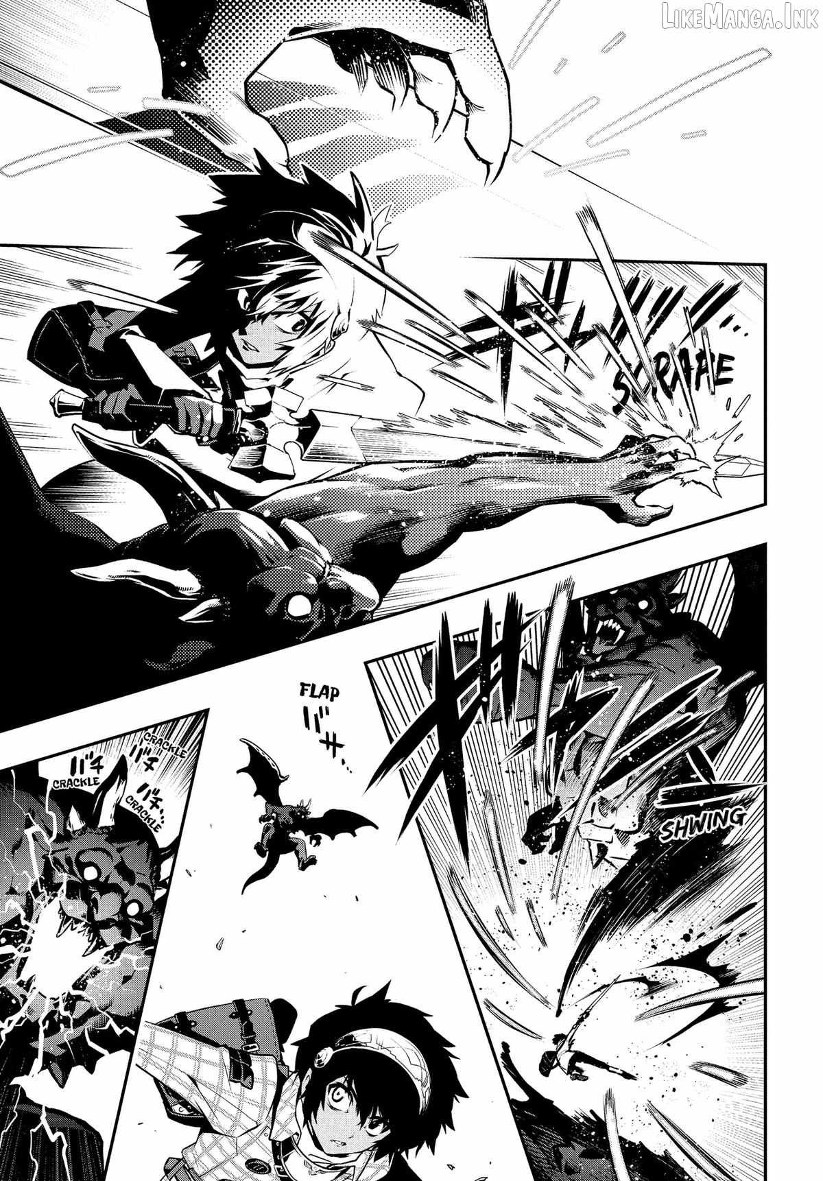 Metaphor: ReFantazio Chapter 18-eng-li - Page 12