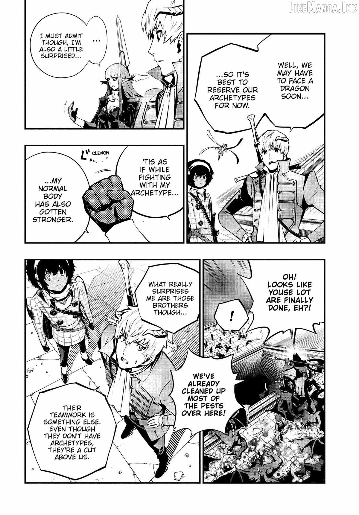 Metaphor: ReFantazio Chapter 18-eng-li - Page 15