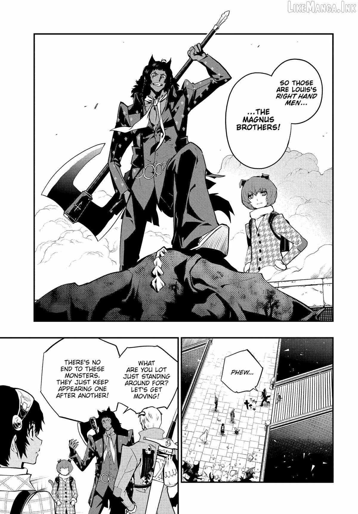 Metaphor: ReFantazio Chapter 18-eng-li - Page 16