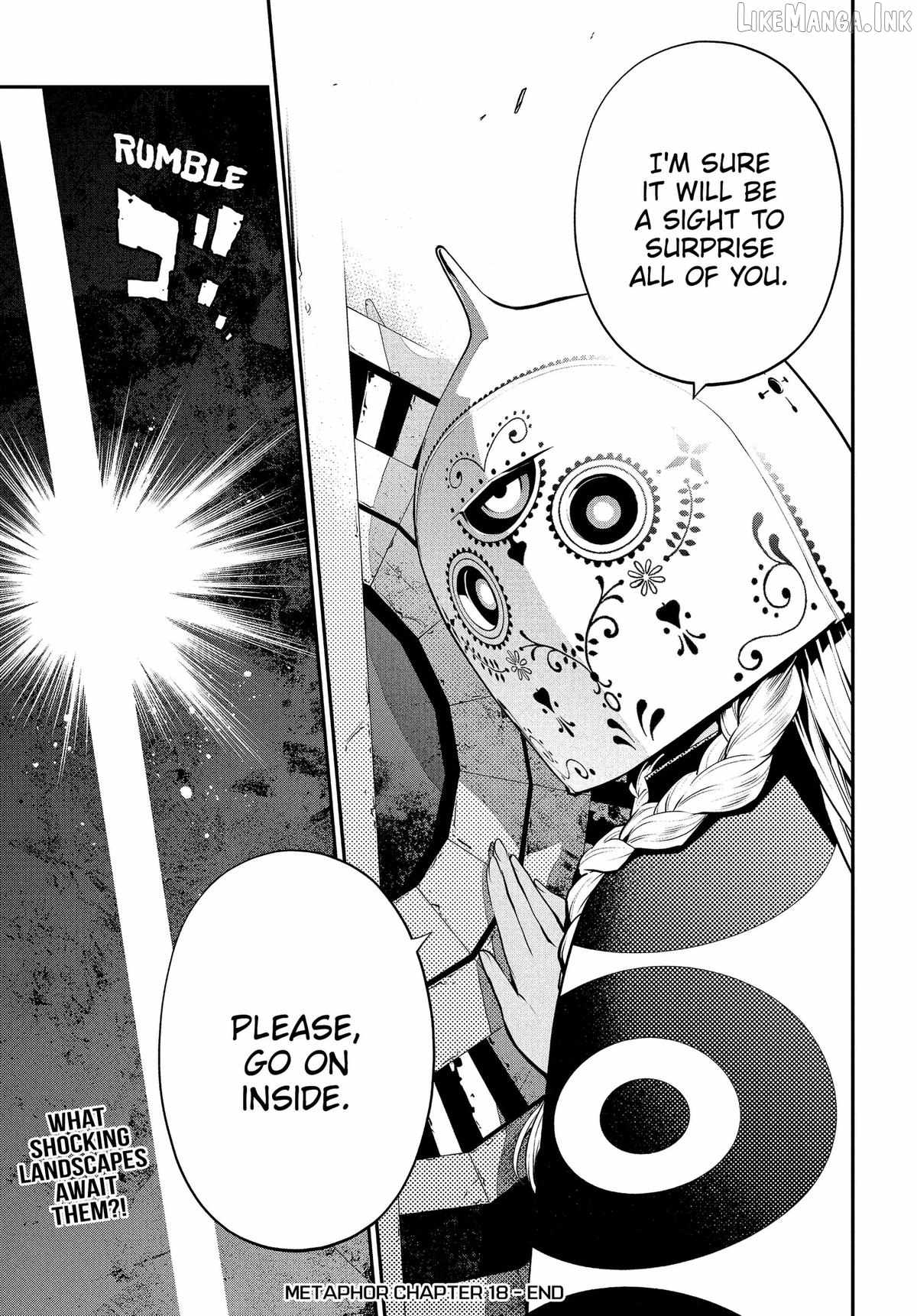 Metaphor: ReFantazio Chapter 18-eng-li - Page 40