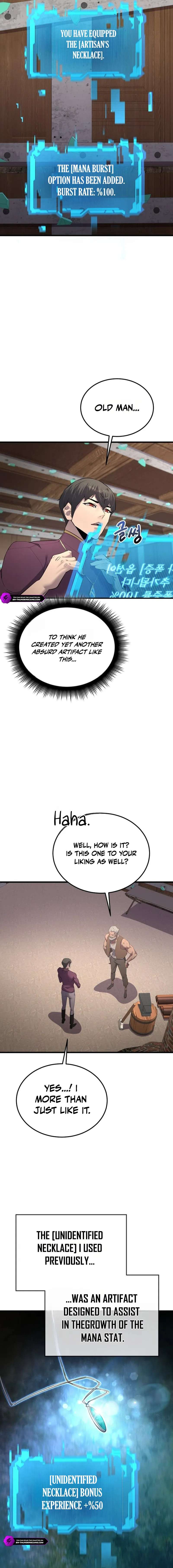 The Genius Mage Who Uses His Fists Chapter 68-eng-li - Page 8