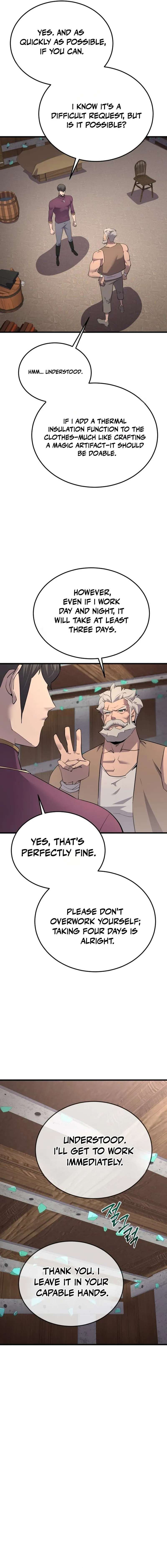 The Genius Mage Who Uses His Fists Chapter 68-eng-li - Page 11