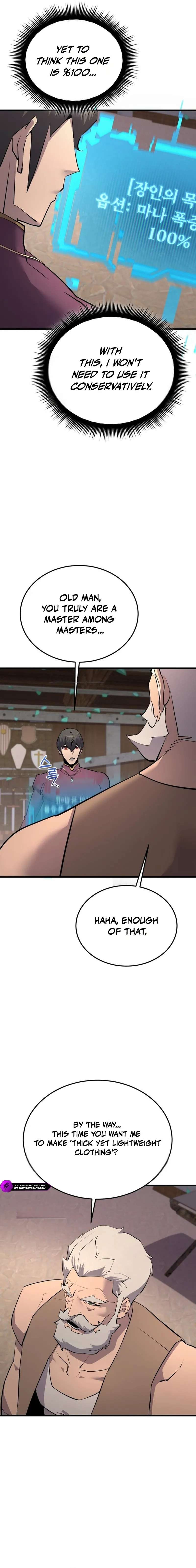 The Genius Mage Who Uses His Fists Chapter 68-eng-li - Page 10