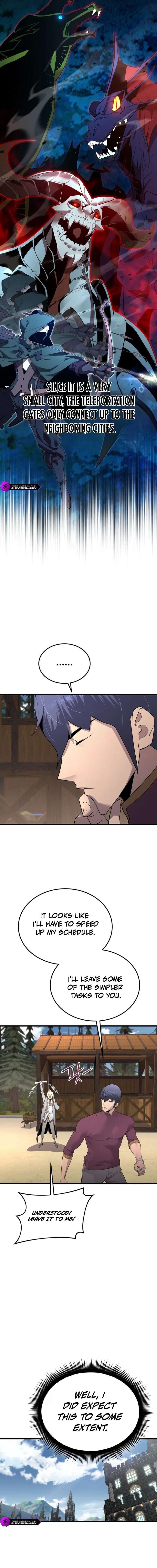 The Genius Mage Who Uses His Fists Chapter 68-eng-li - Page 6