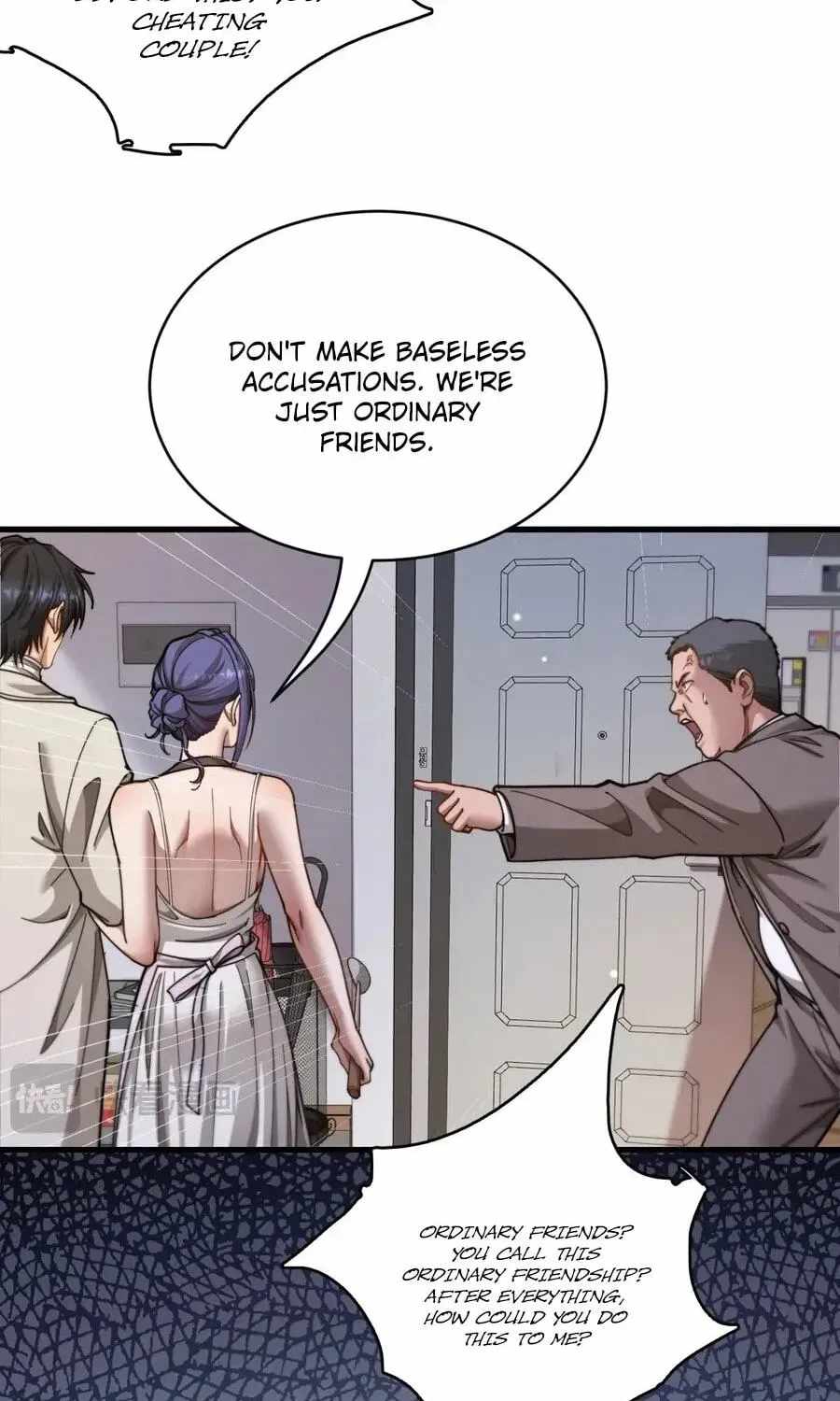 After Becoming Financially Free, They Offered Their Loyalty Chapter 101-eng-li - Page 86