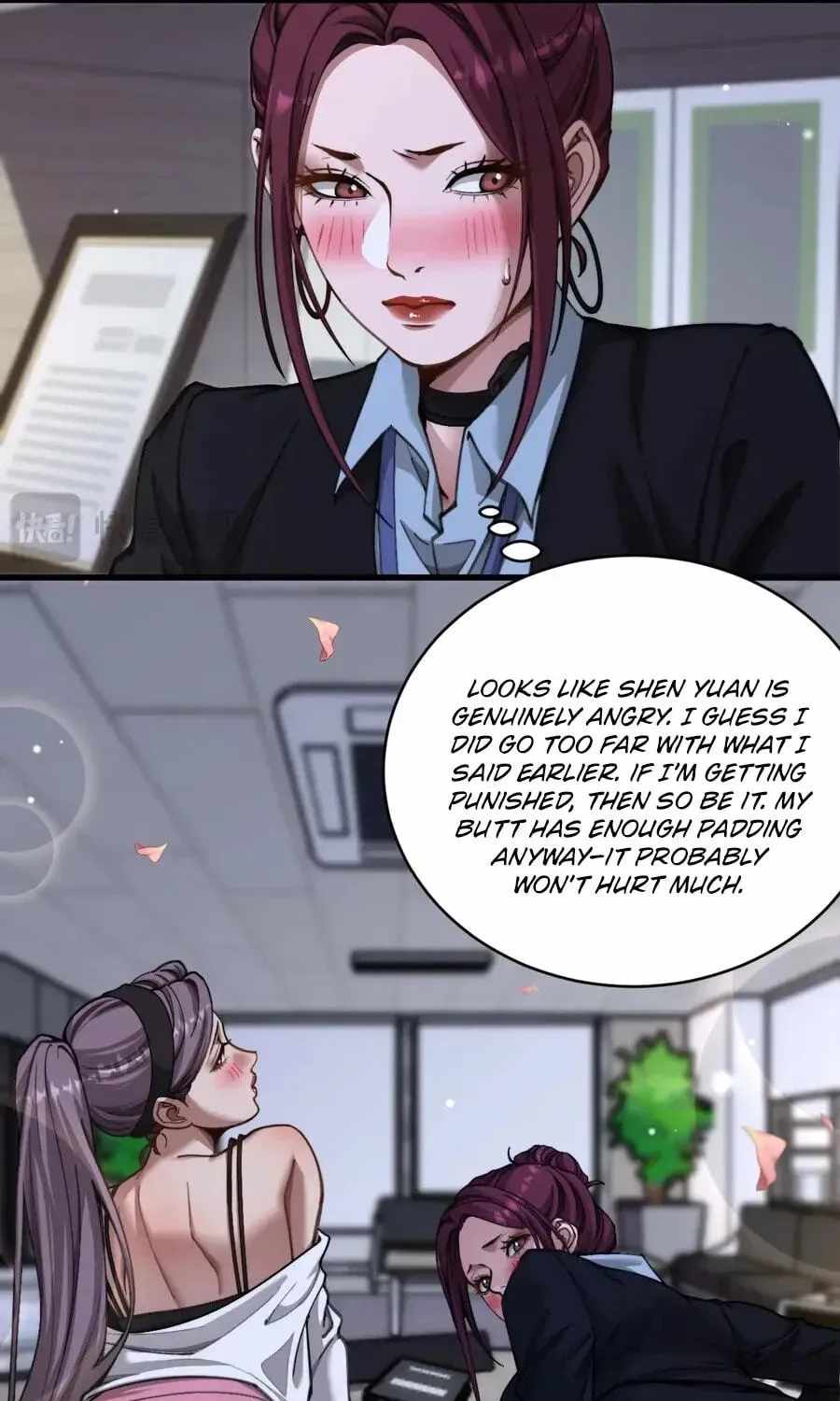 After Becoming Financially Free, They Offered Their Loyalty Chapter 101-eng-li - Page 24