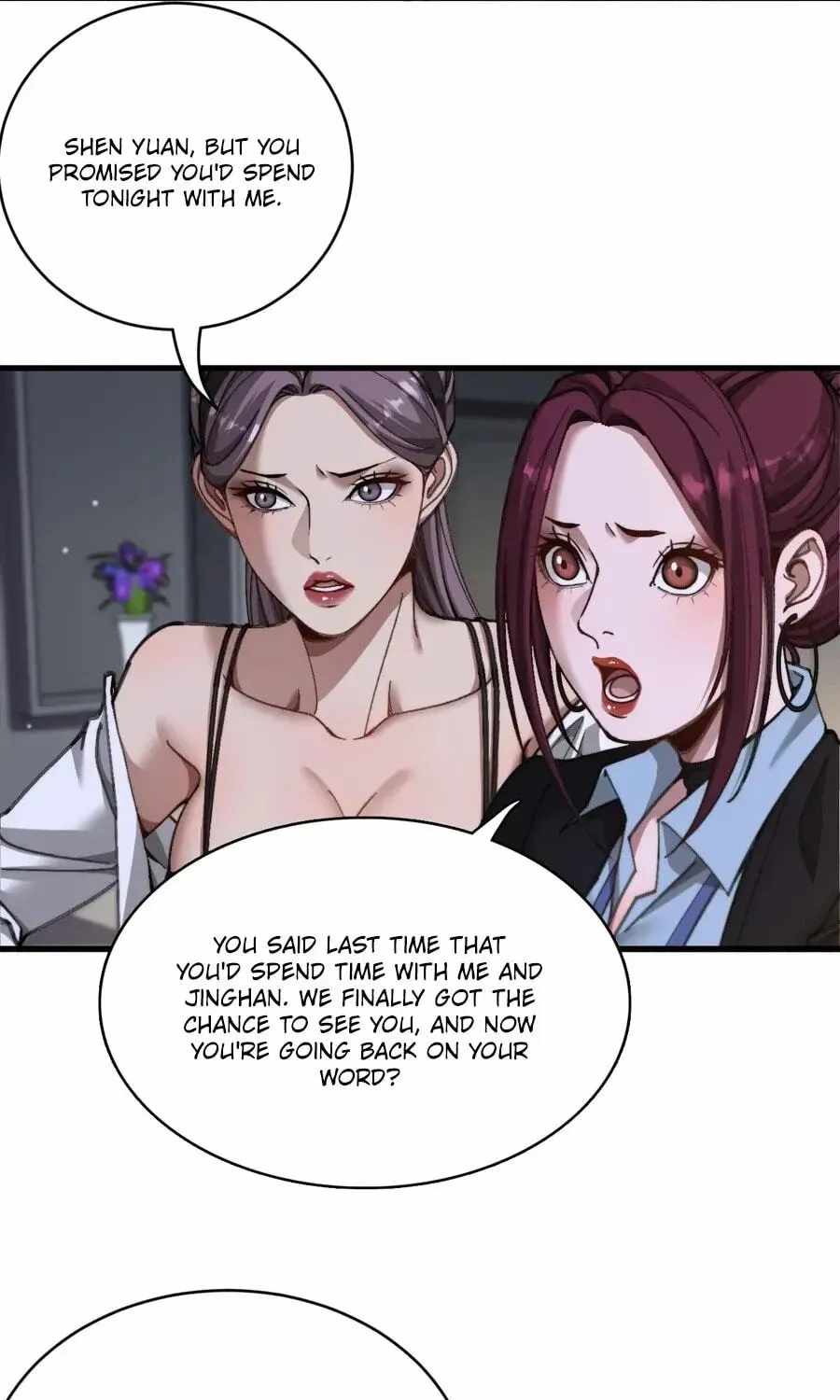 After Becoming Financially Free, They Offered Their Loyalty Chapter 101-eng-li - Page 48