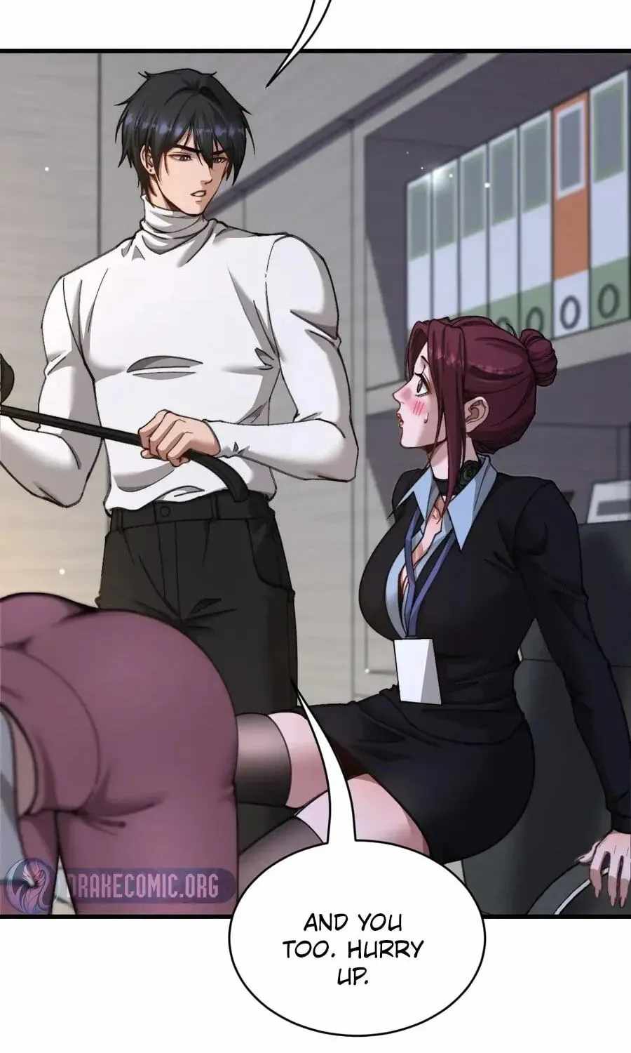 After Becoming Financially Free, They Offered Their Loyalty Chapter 101-eng-li - Page 22
