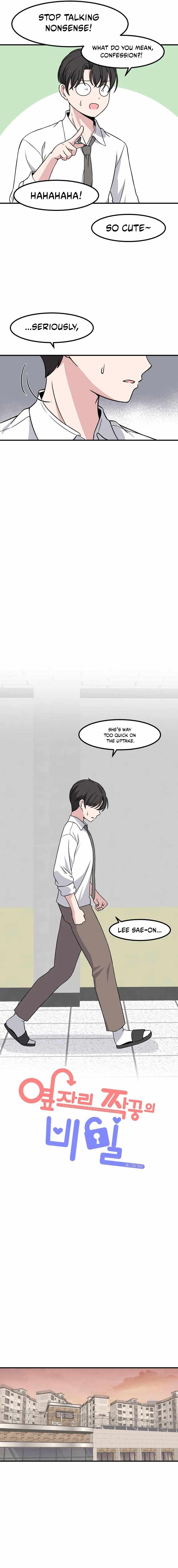 The Secret of the Partner Next to You Chapter 140-eng-li - Page 3