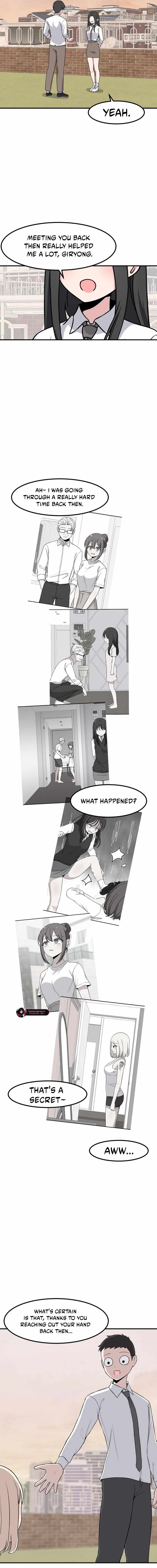 The Secret of the Partner Next to You Chapter 140-eng-li - Page 9
