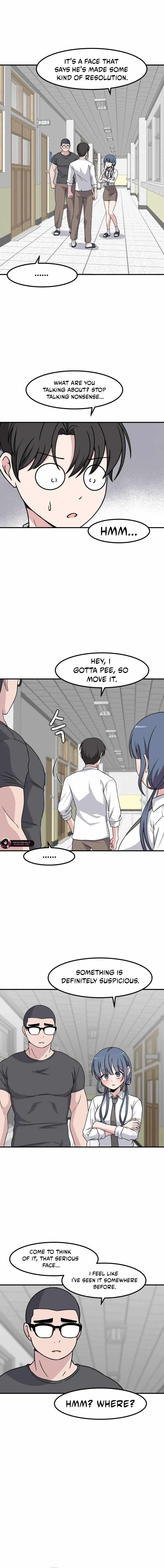 The Secret of the Partner Next to You Chapter 140-eng-li - Page 1