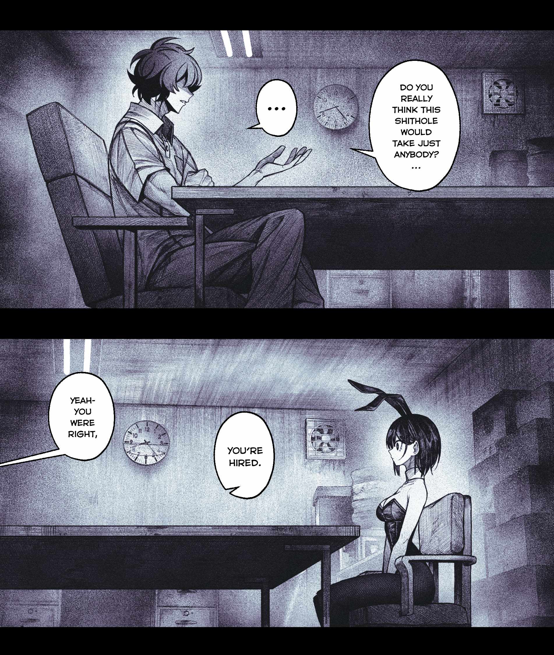 My Co-worker is an Eldritch X! Chapter 11-eng-li - Page 1