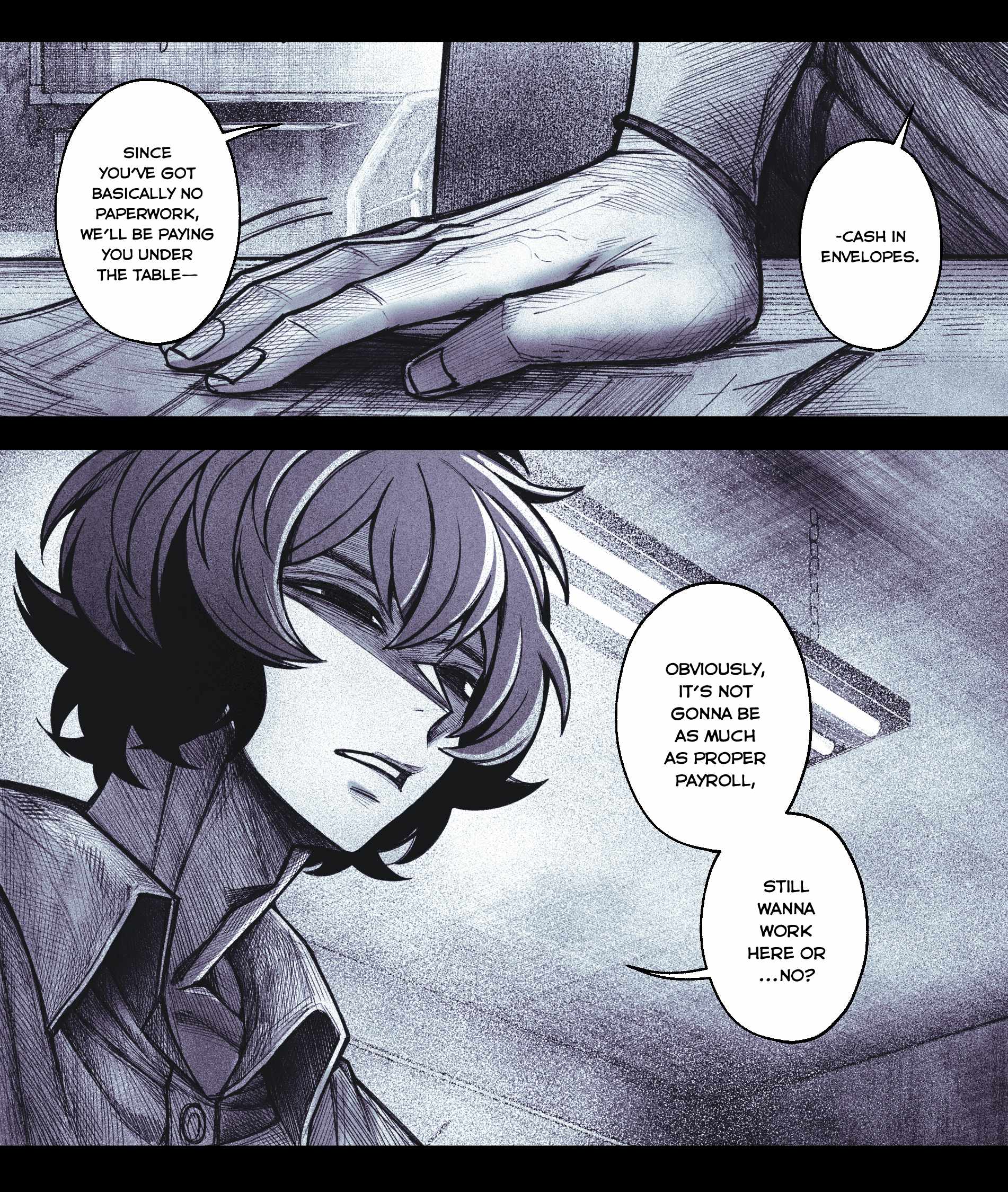 My Co-worker is an Eldritch X! Chapter 11-eng-li - Page 2