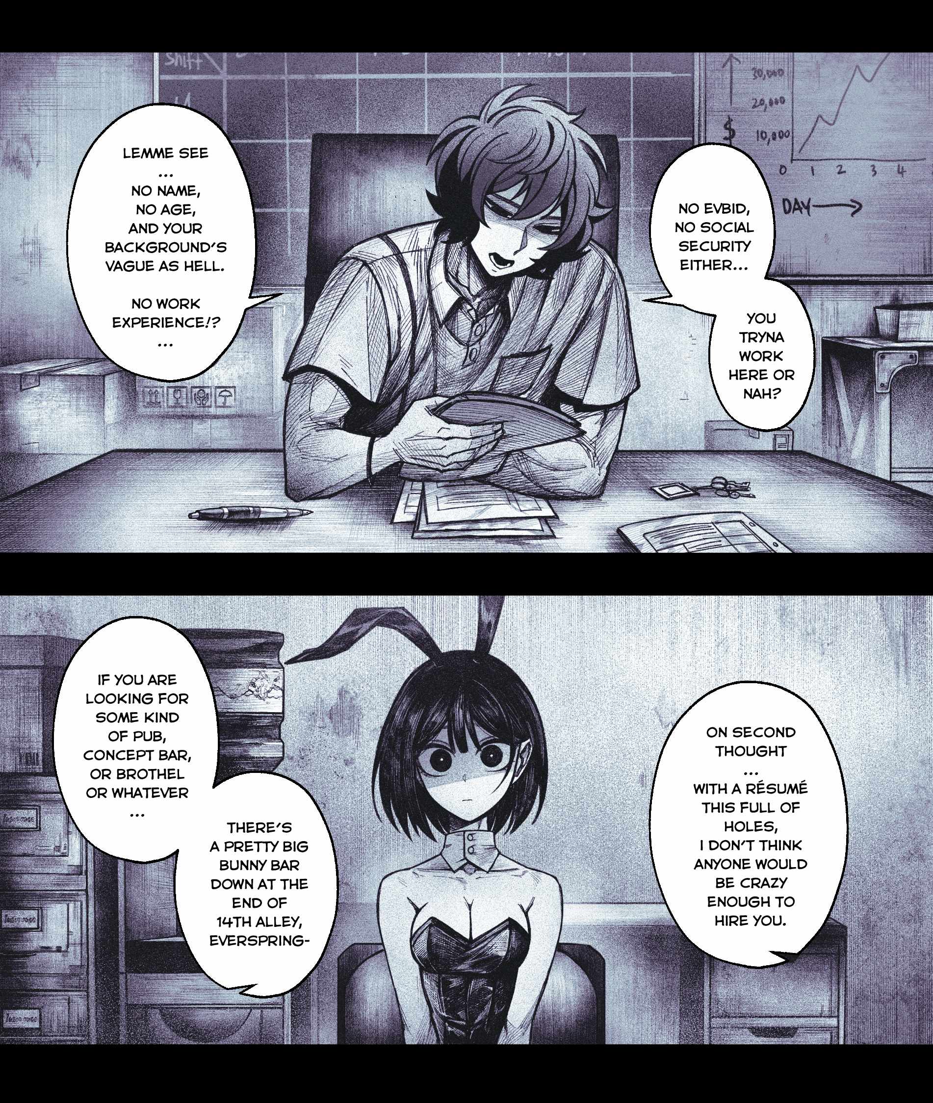 My Co-worker is an Eldritch X! Chapter 11-eng-li - Page 0