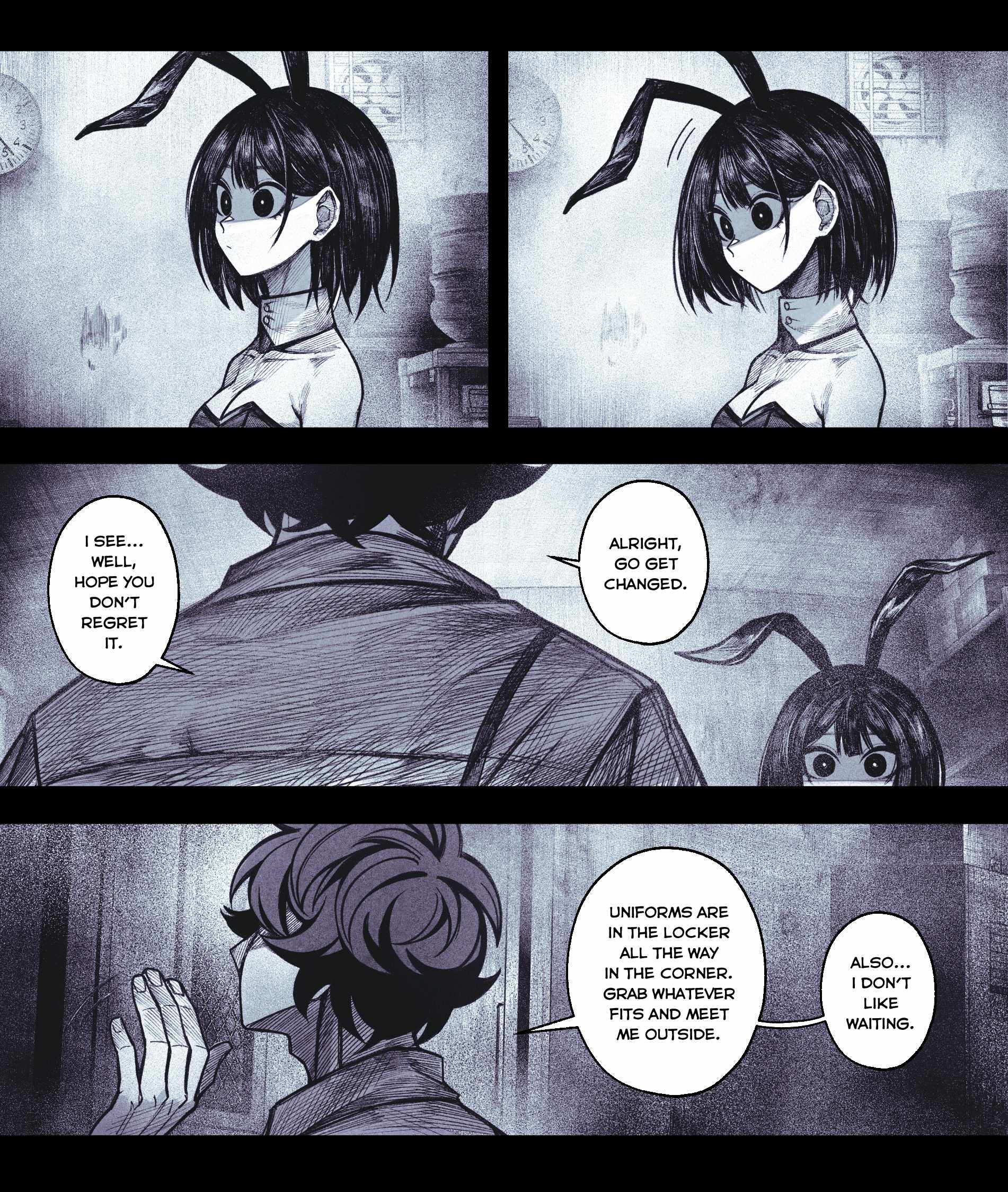 My Co-worker is an Eldritch X! Chapter 11-eng-li - Page 3