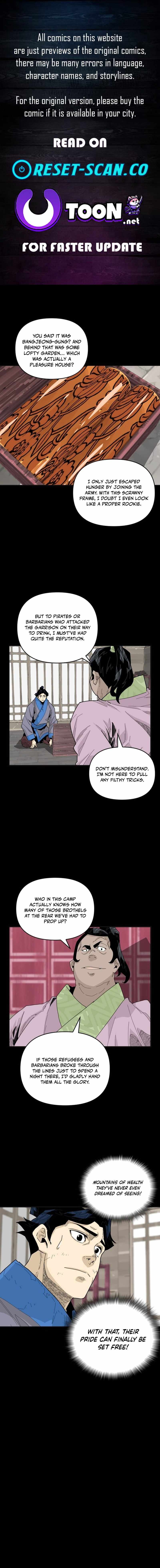 King Micheon of Goguryeo Chapter 49-eng-li - Page 0