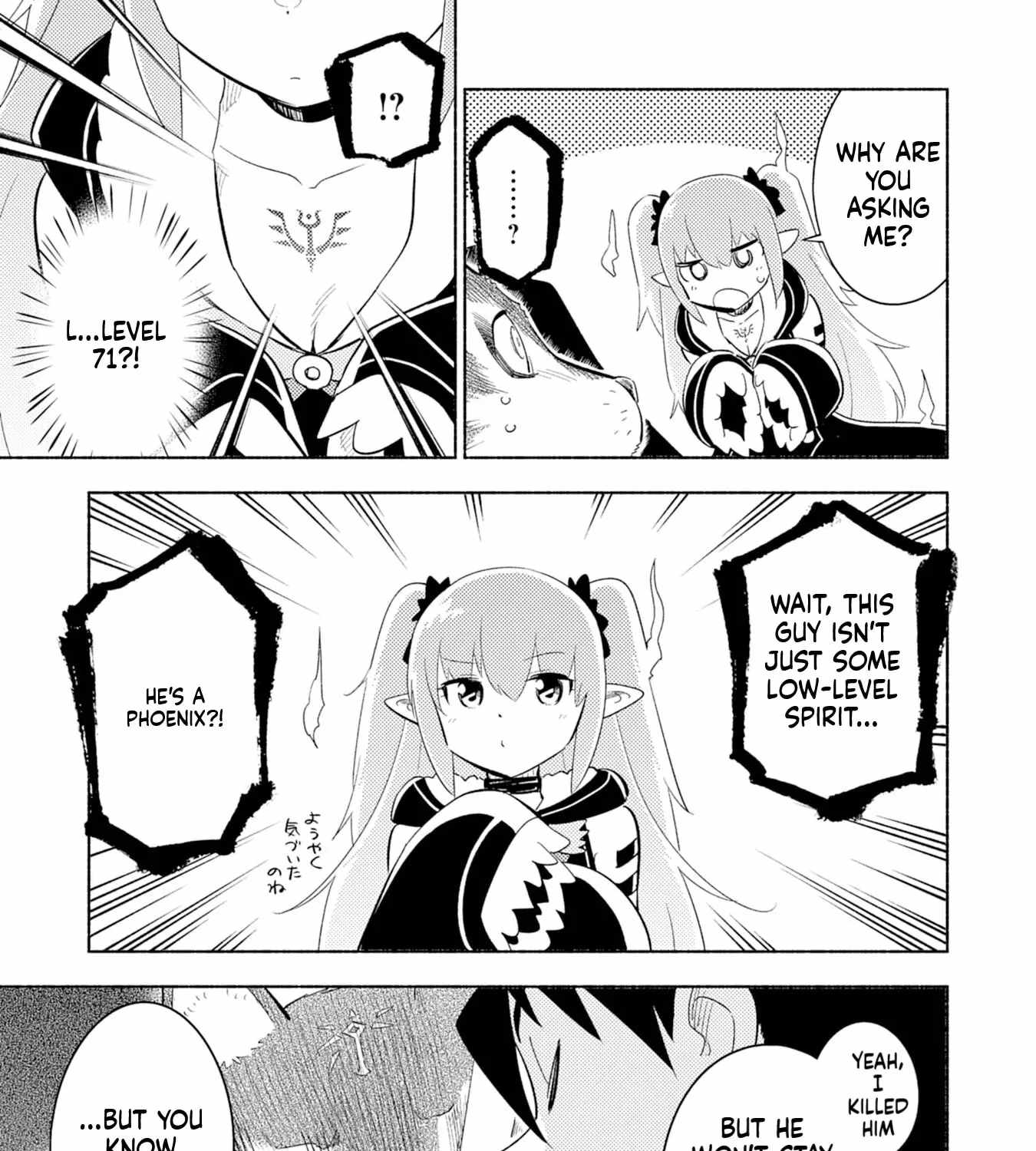 Only I Know About "Leveling Up" in This World Chapter 5-eng-li - Page 69