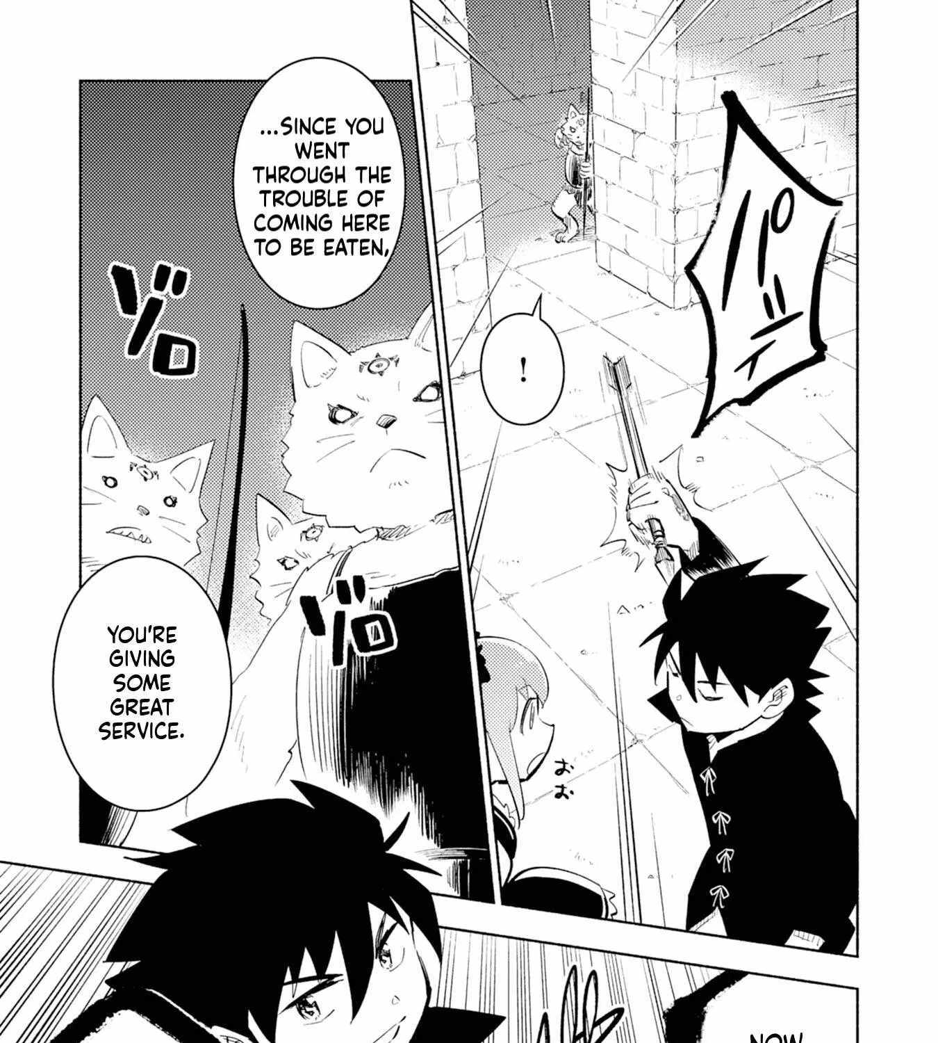 Only I Know About "Leveling Up" in This World Chapter 6-eng-li - Page 11